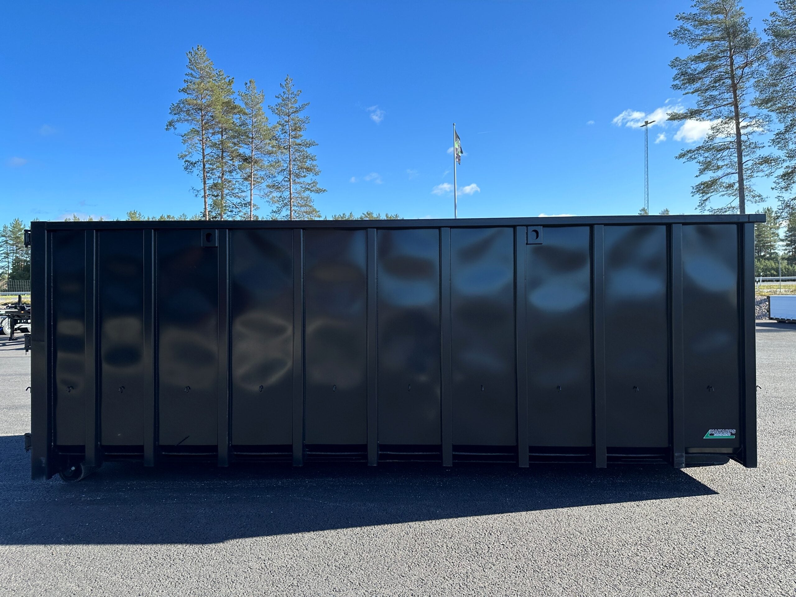 30m3 container allround