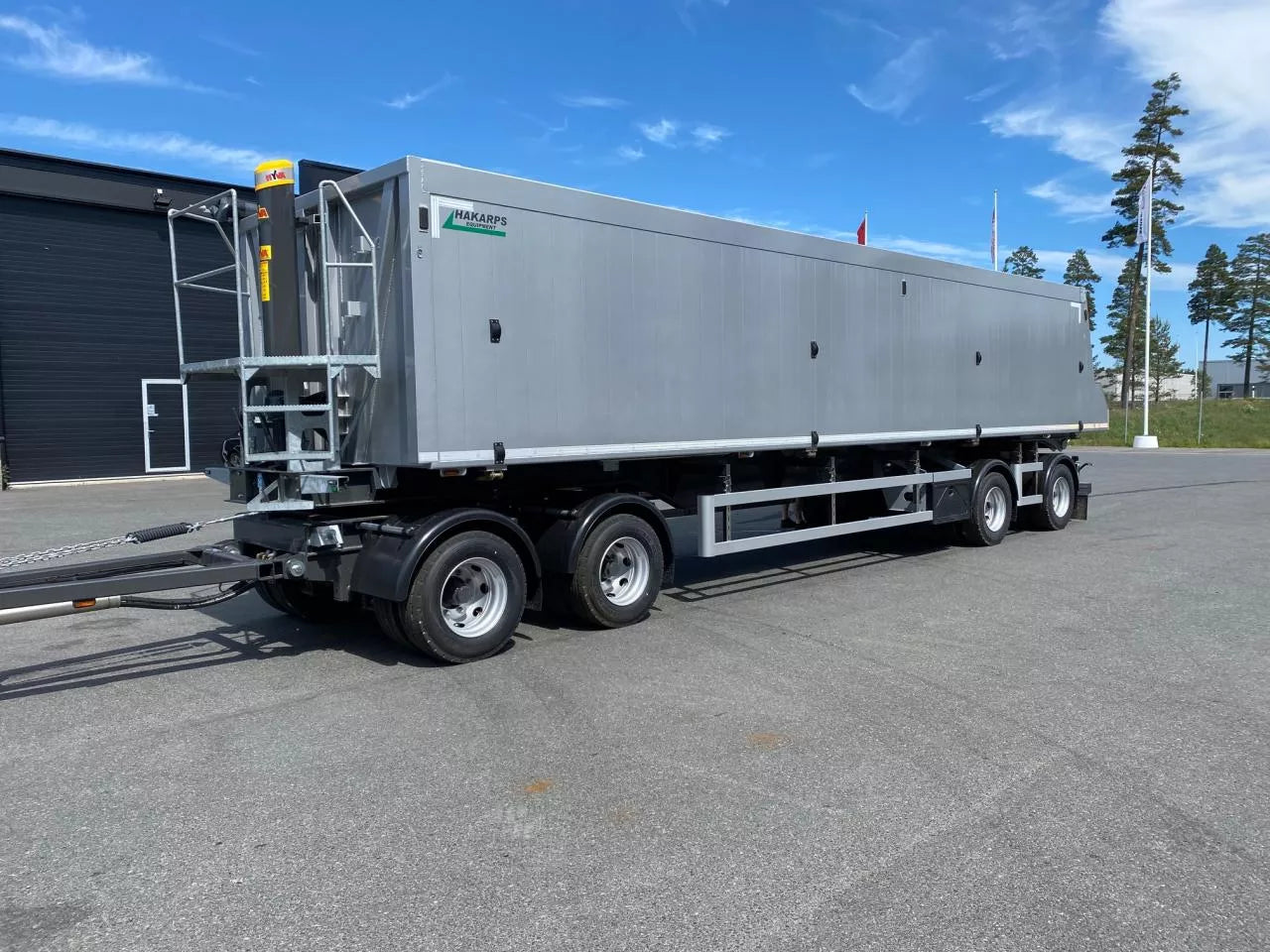 38 tons aluminium vagn 45m3