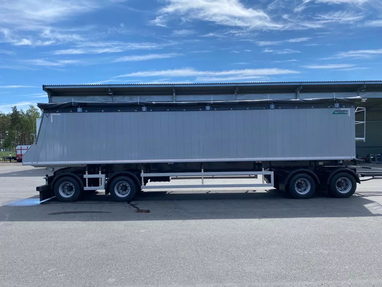 38 tons aluminium vagn 45m3