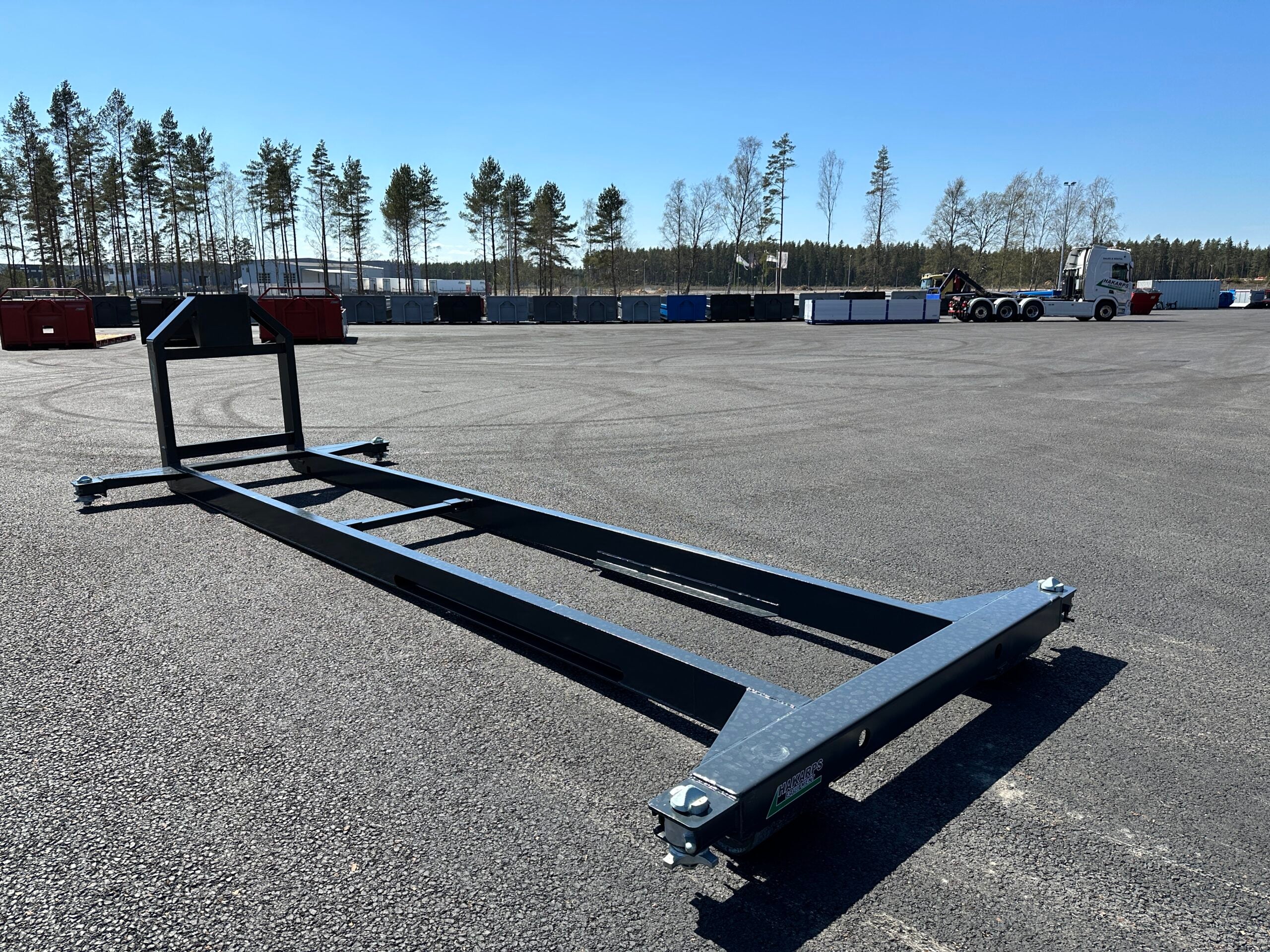 ISO ramar för transport av 20" containers