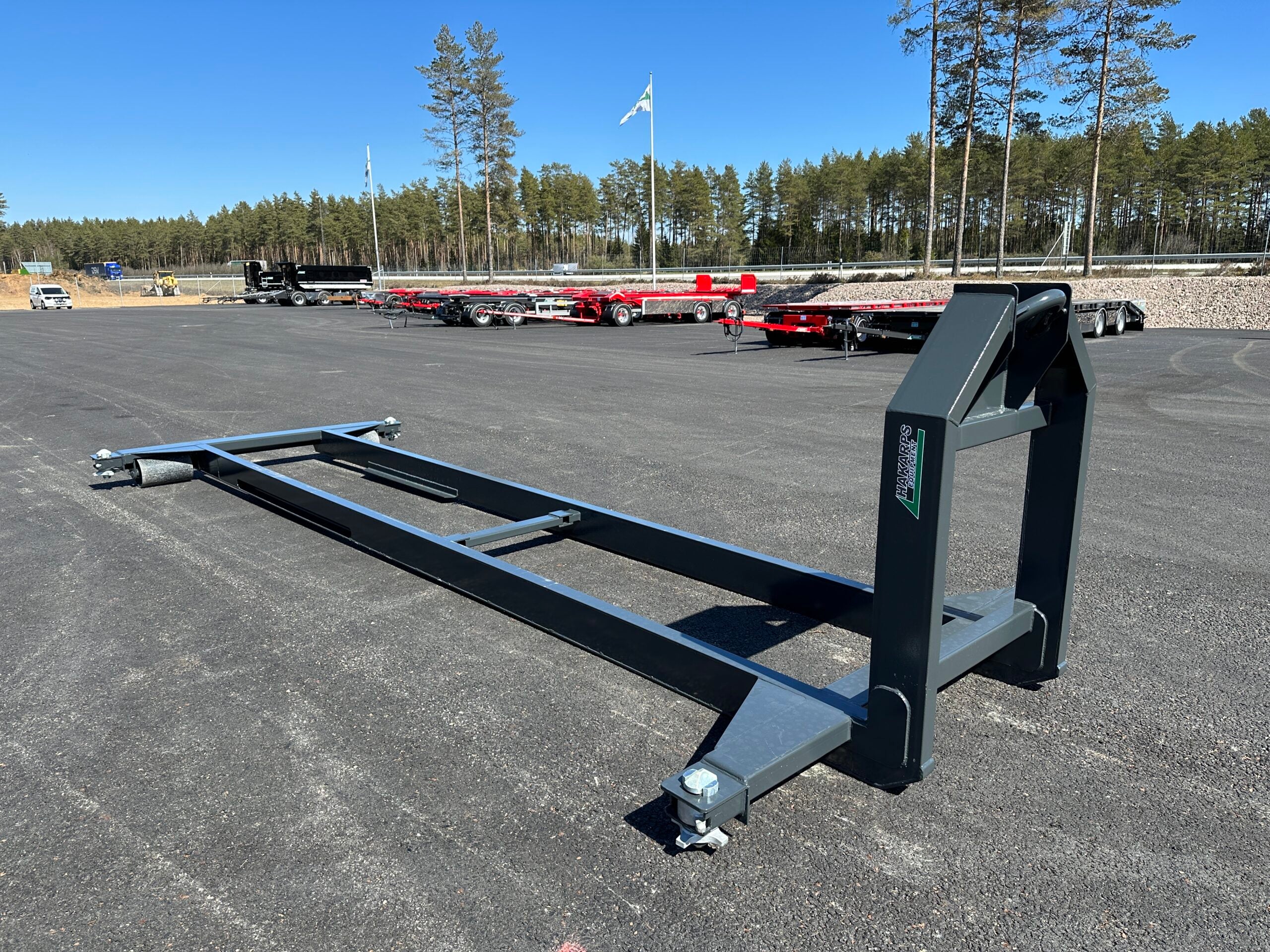 ISO ramar för transport av 20" containers