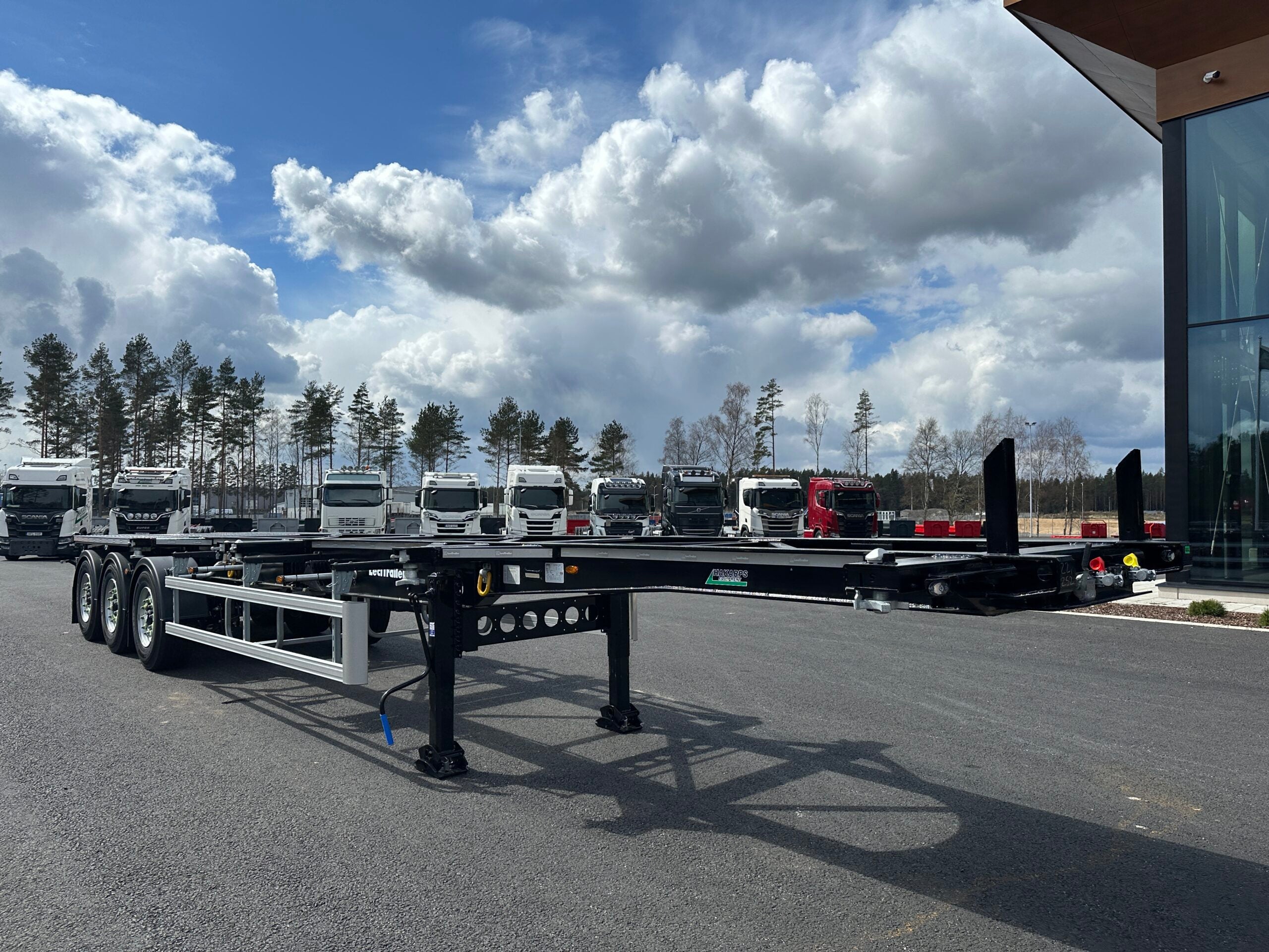 LECI Containerchassie ADR klassade