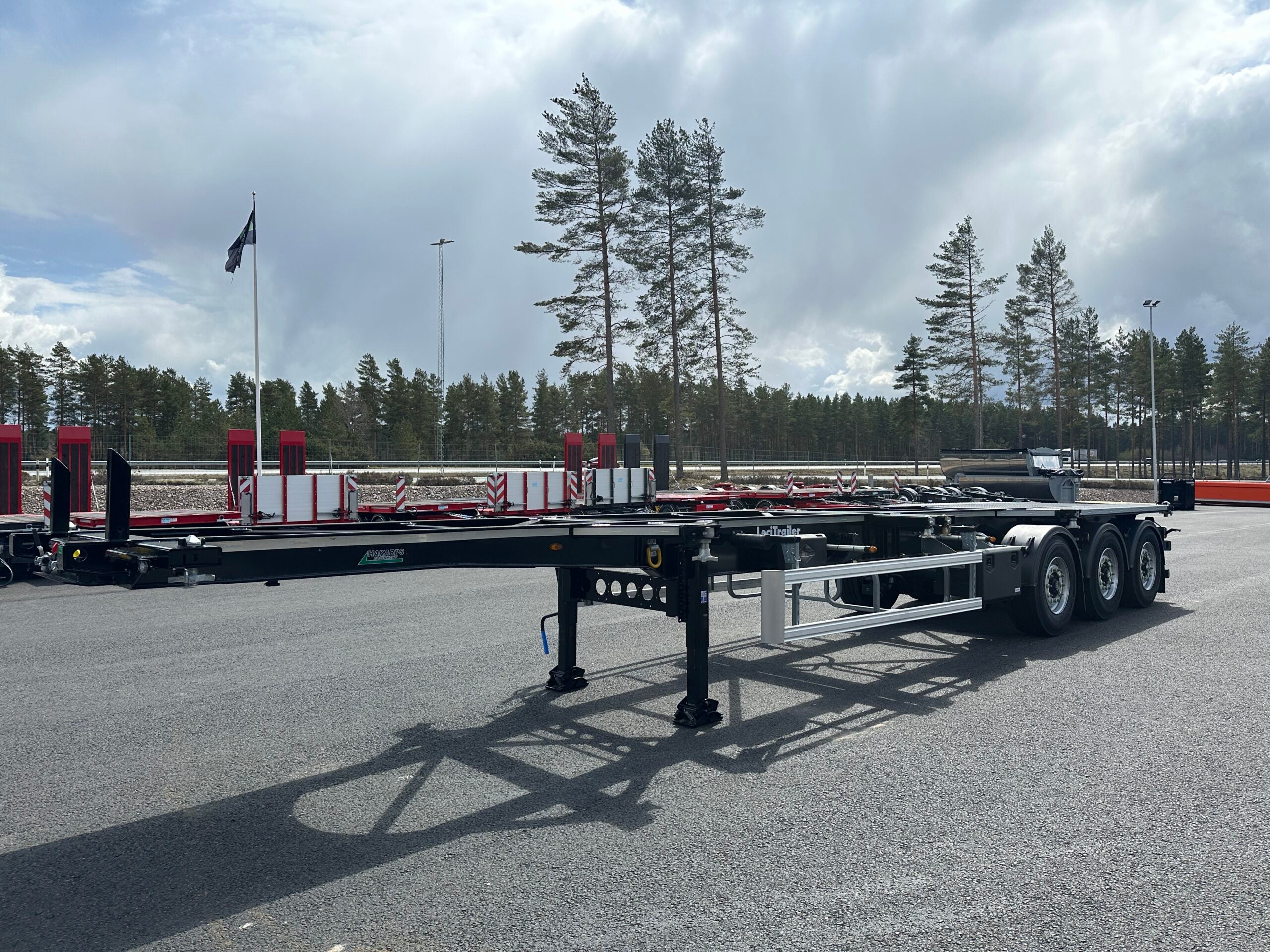 LECI Containerchassie ADR klassade