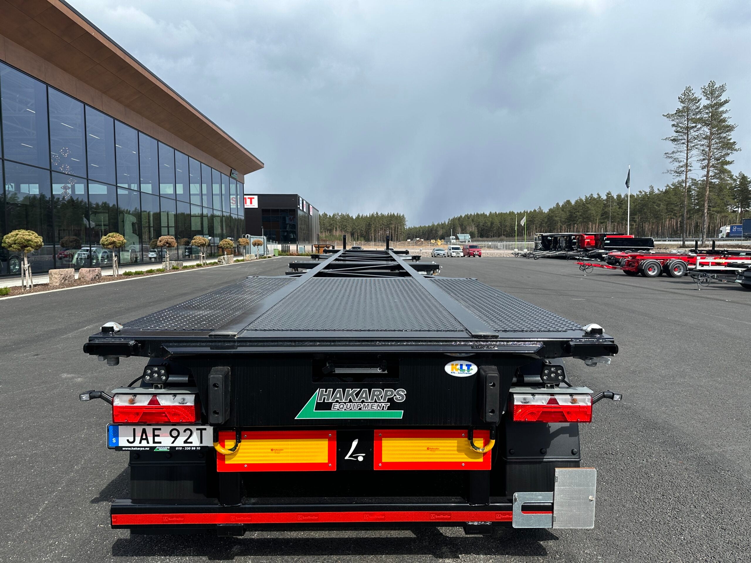 LECI Containerchassie ADR klassade