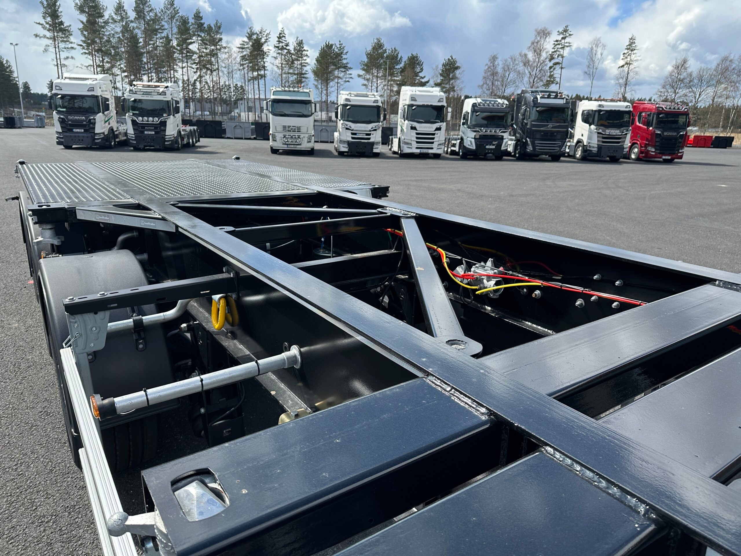 LECI Containerchassie ADR klassade
