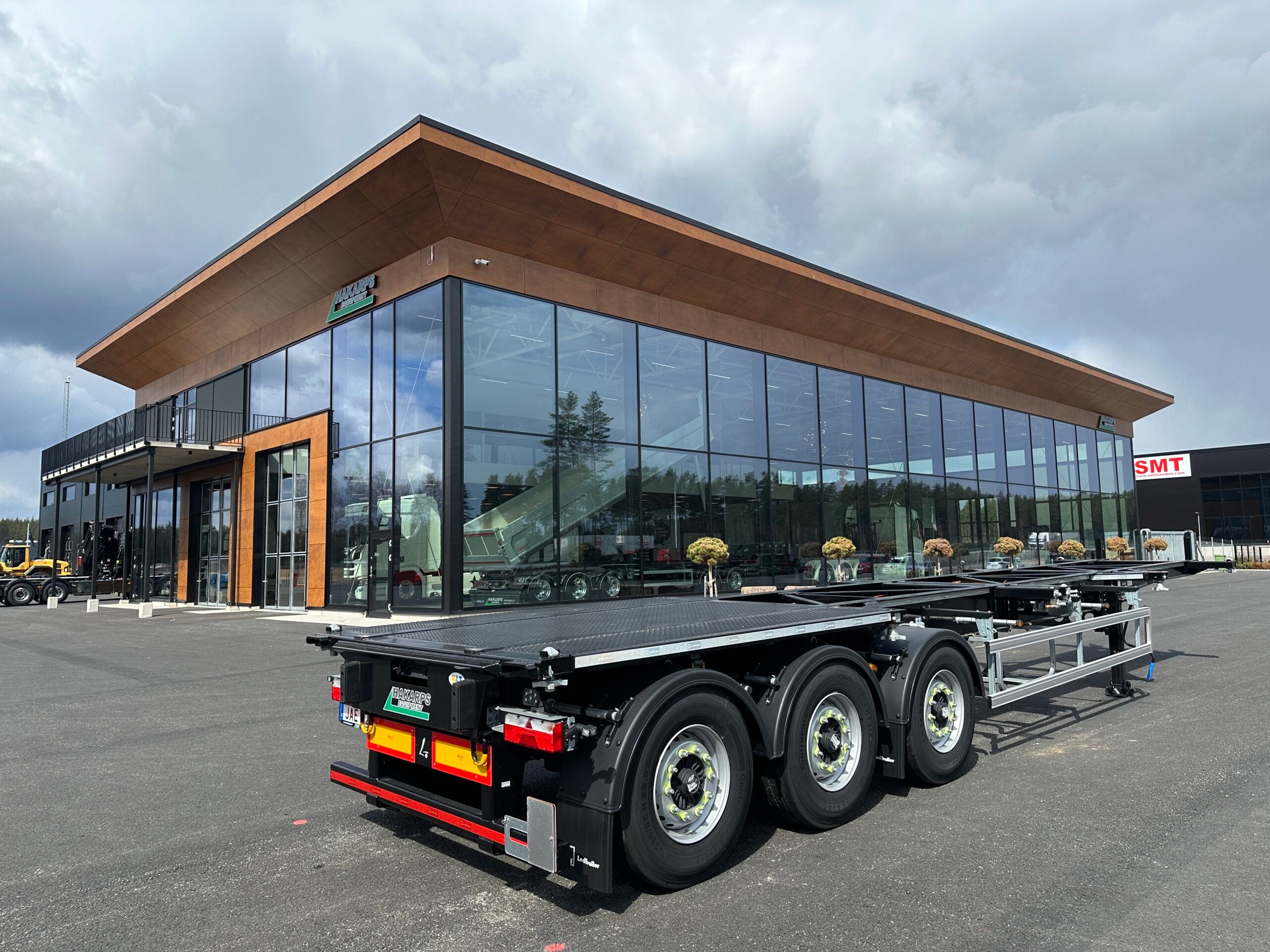 LECI Containerchassie ADR klassade