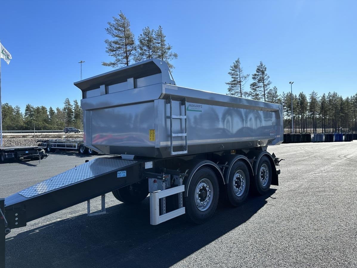 24 tons dumperkärra med kort dragstång
