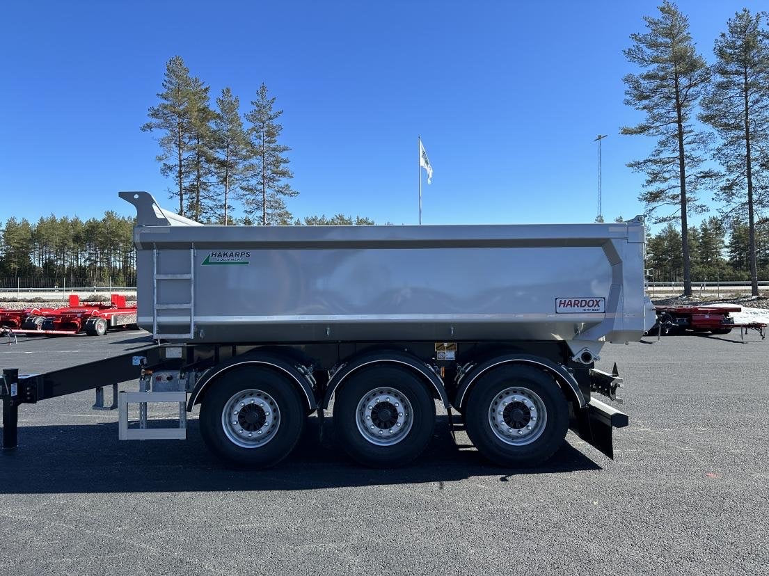24 tons dumperkärra med kort dragstång