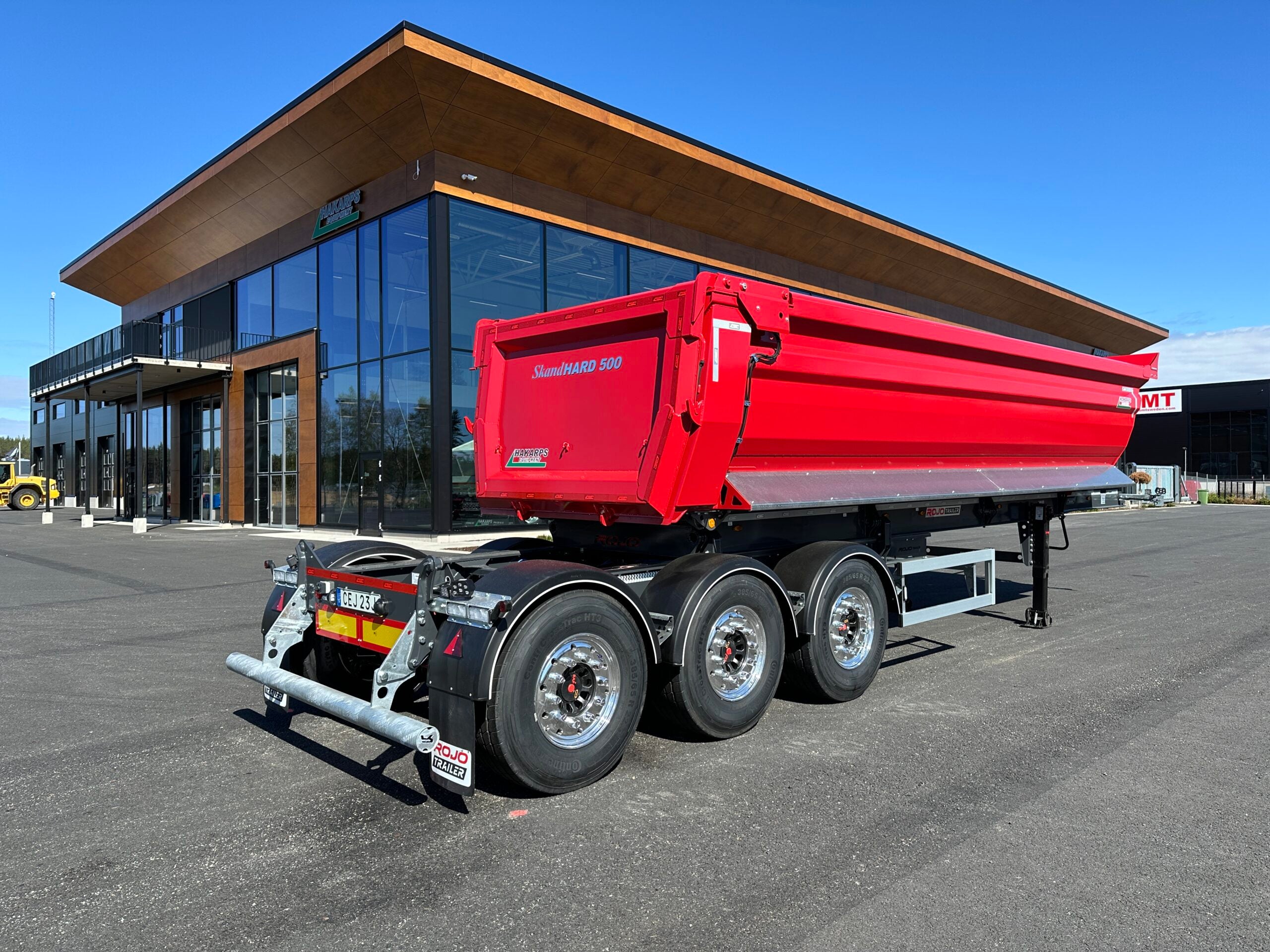 ROJO - Tipptrailer med skjutbar trippel