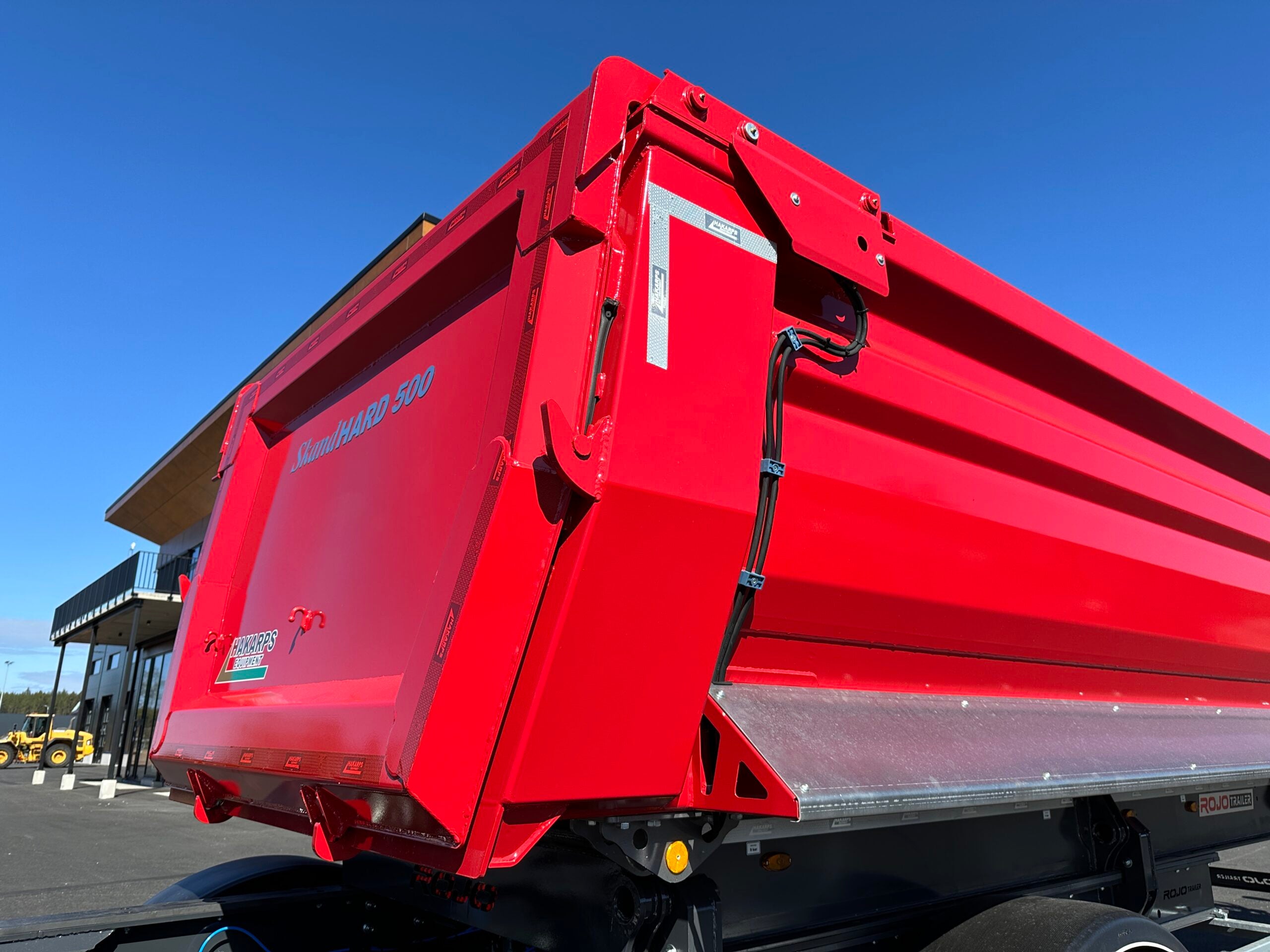 ROJO - Tipptrailer med skjutbar trippel