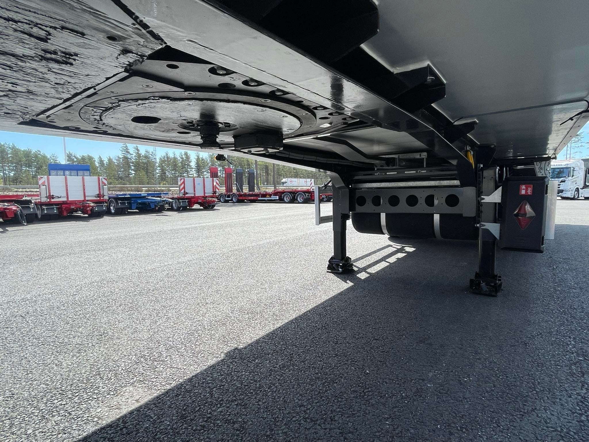 LECI Trailer Citytrailer FRC 27 pall dubbel temp, bommar