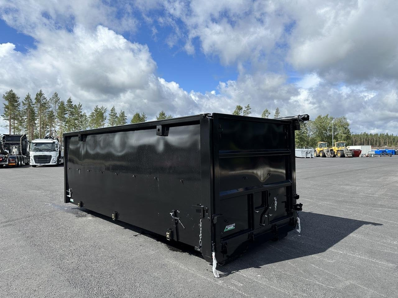 30m3 spannmålsflak