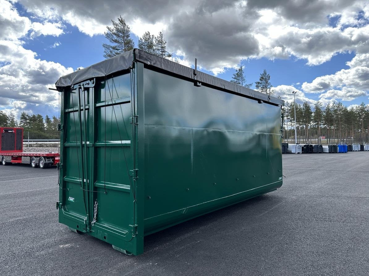 Hakarps - 40m3 fliscontainer