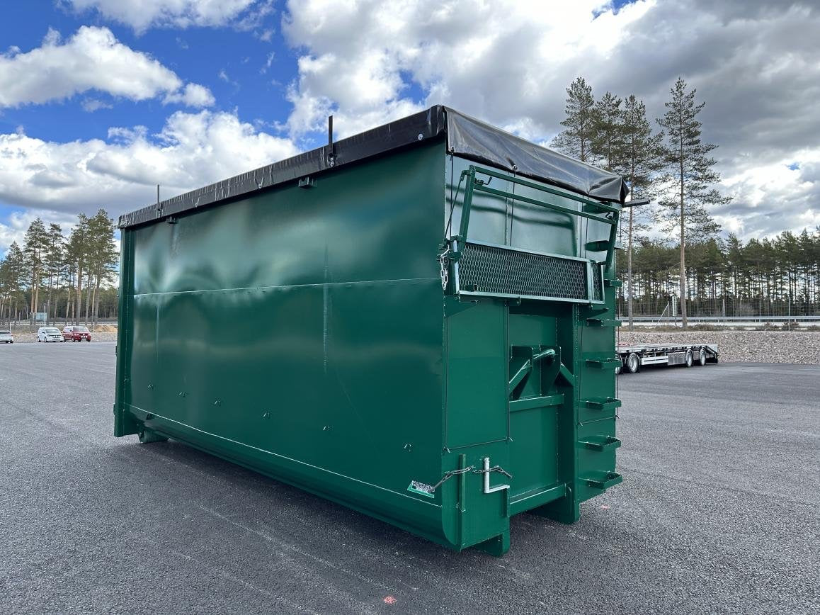 Hakarps - 40m3 fliscontainer
