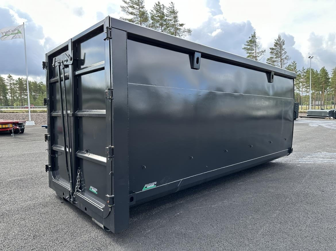 Hakarps - 35m3 skrotcontainer / rivningscontainer i Hardox