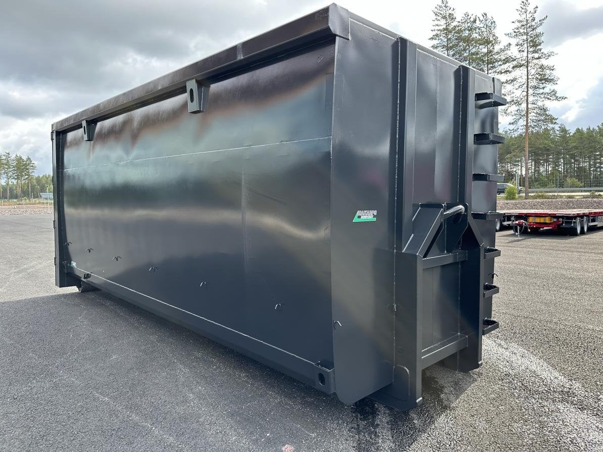 Hakarps - 35m3 skrotcontainer / rivningscontainer i Hardox