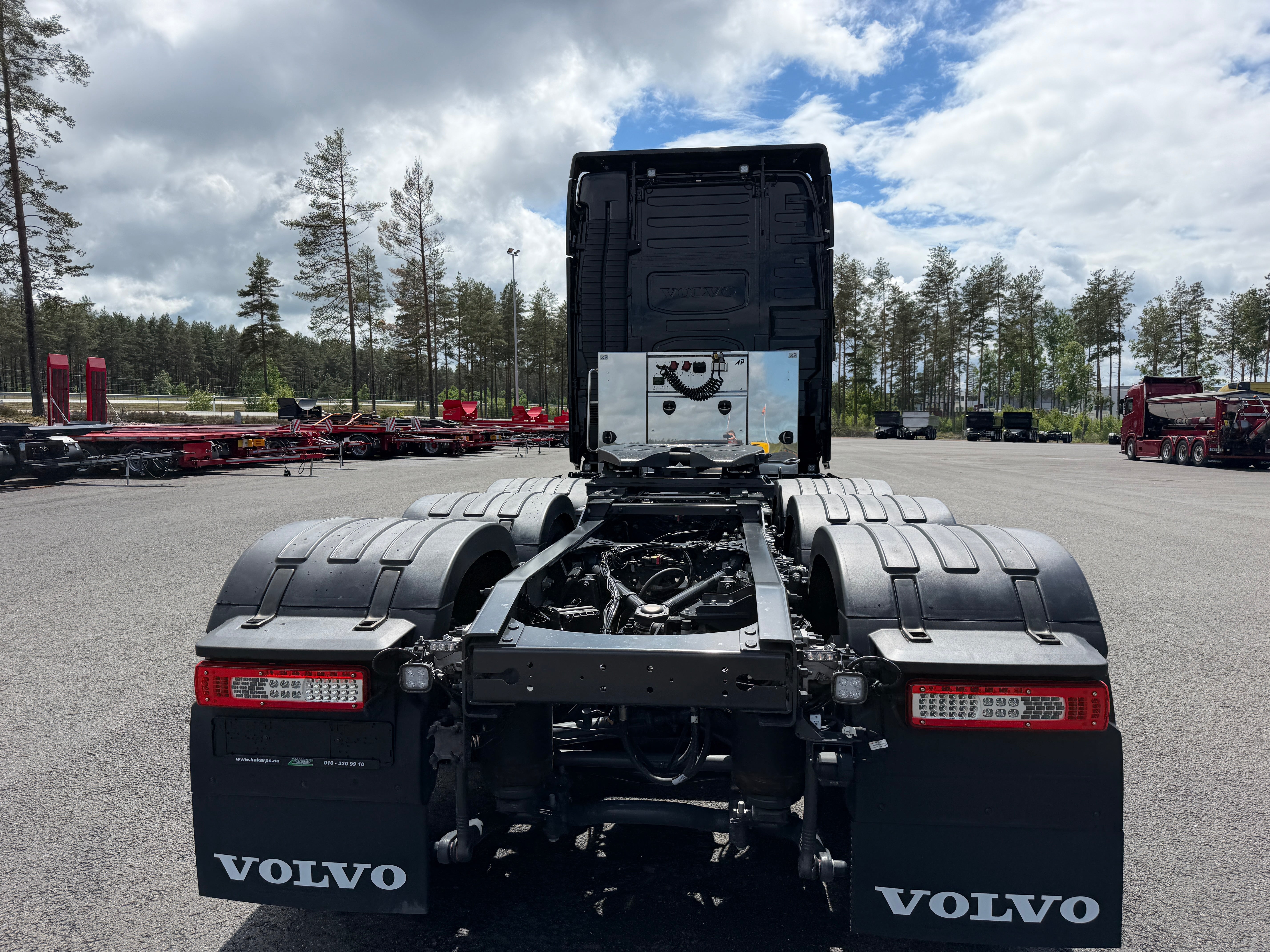 Volvo FH16 780 tridem tungdrage
