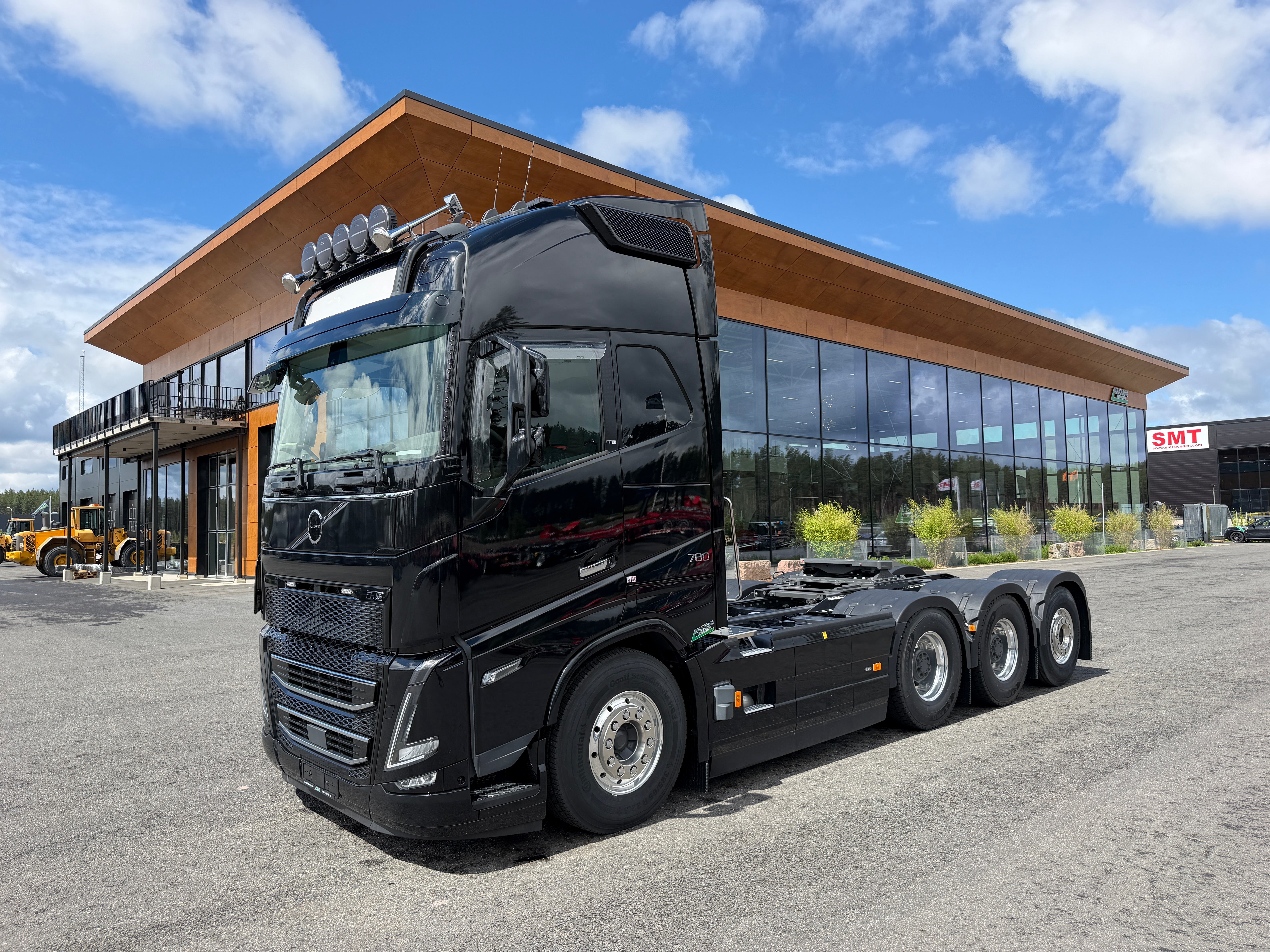Volvo FH16 780 tridem tungdrage