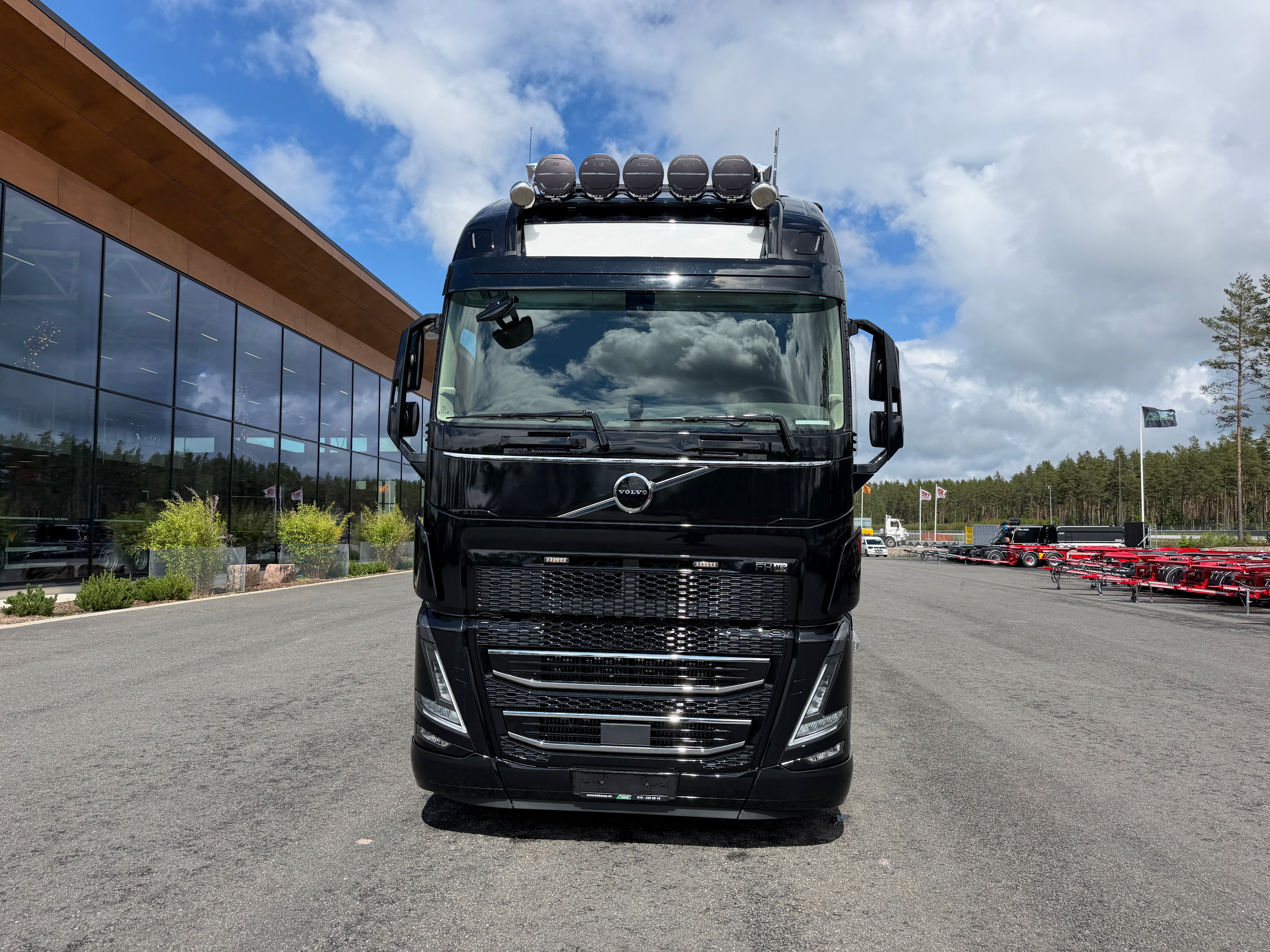 Volvo FH16 780 tridem tungdrage