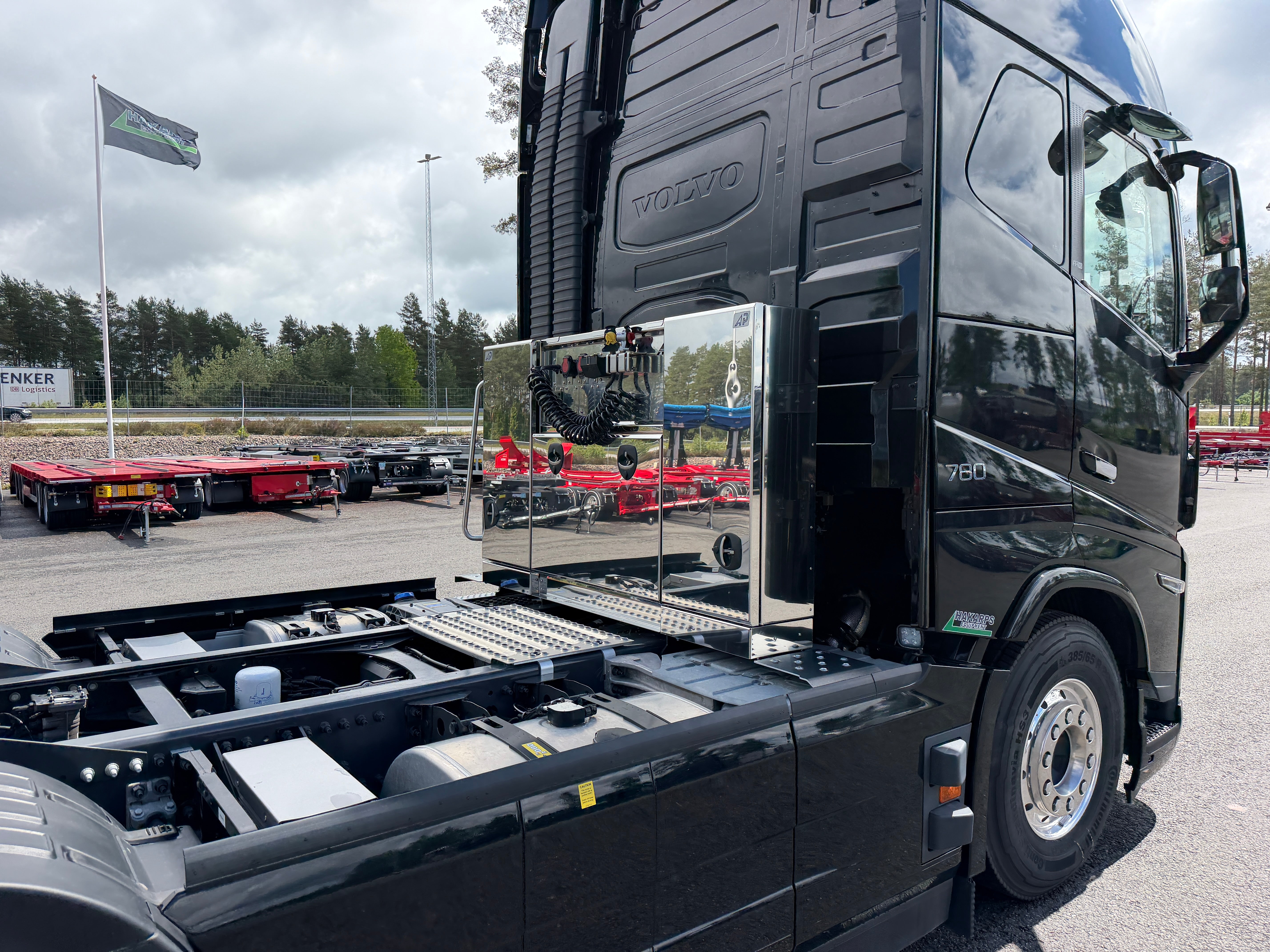 Volvo FH16 780 tridem tungdrage