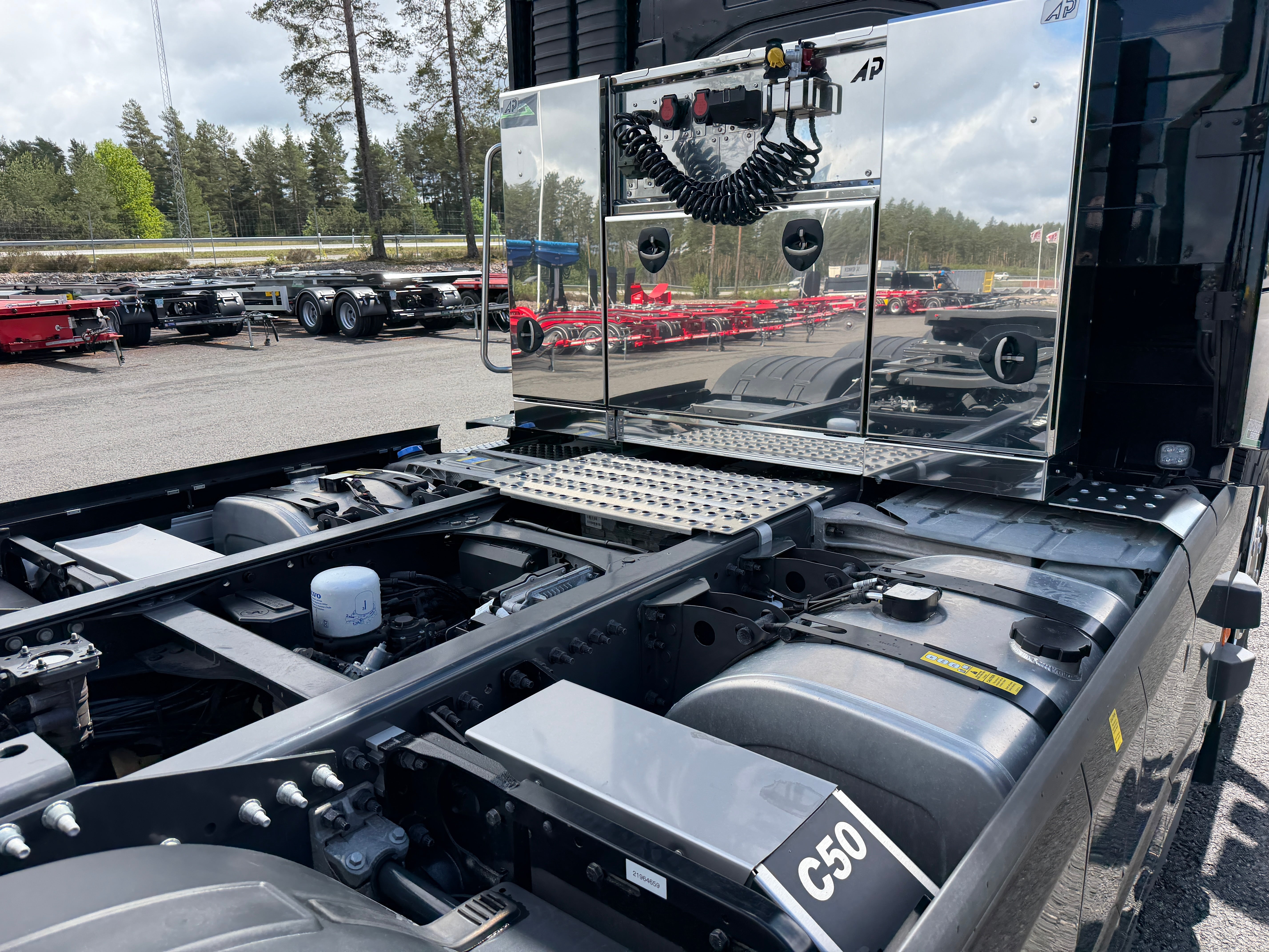 Volvo FH16 780 tridem tungdrage