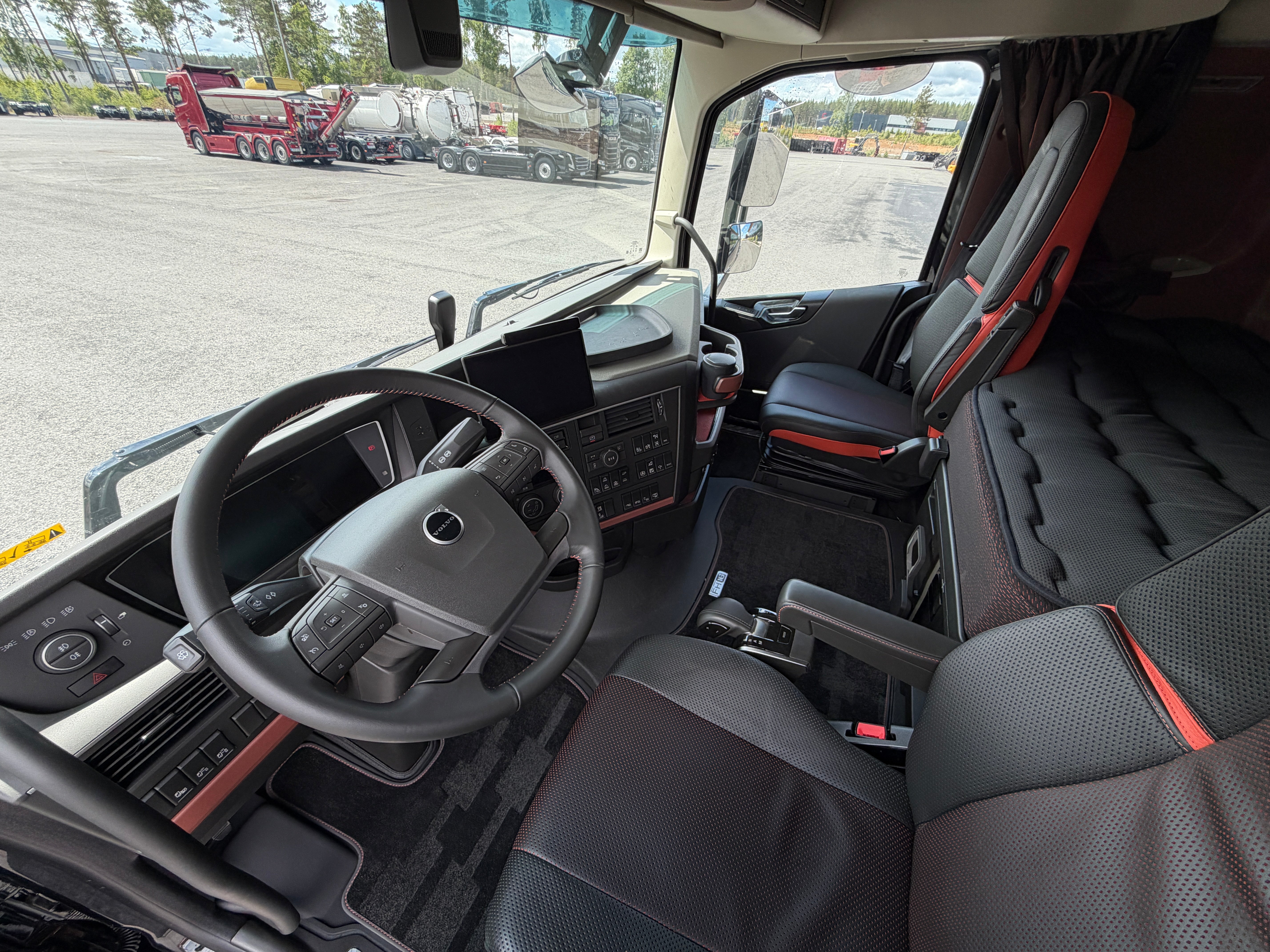 Volvo FH16 780 tridem tungdrage