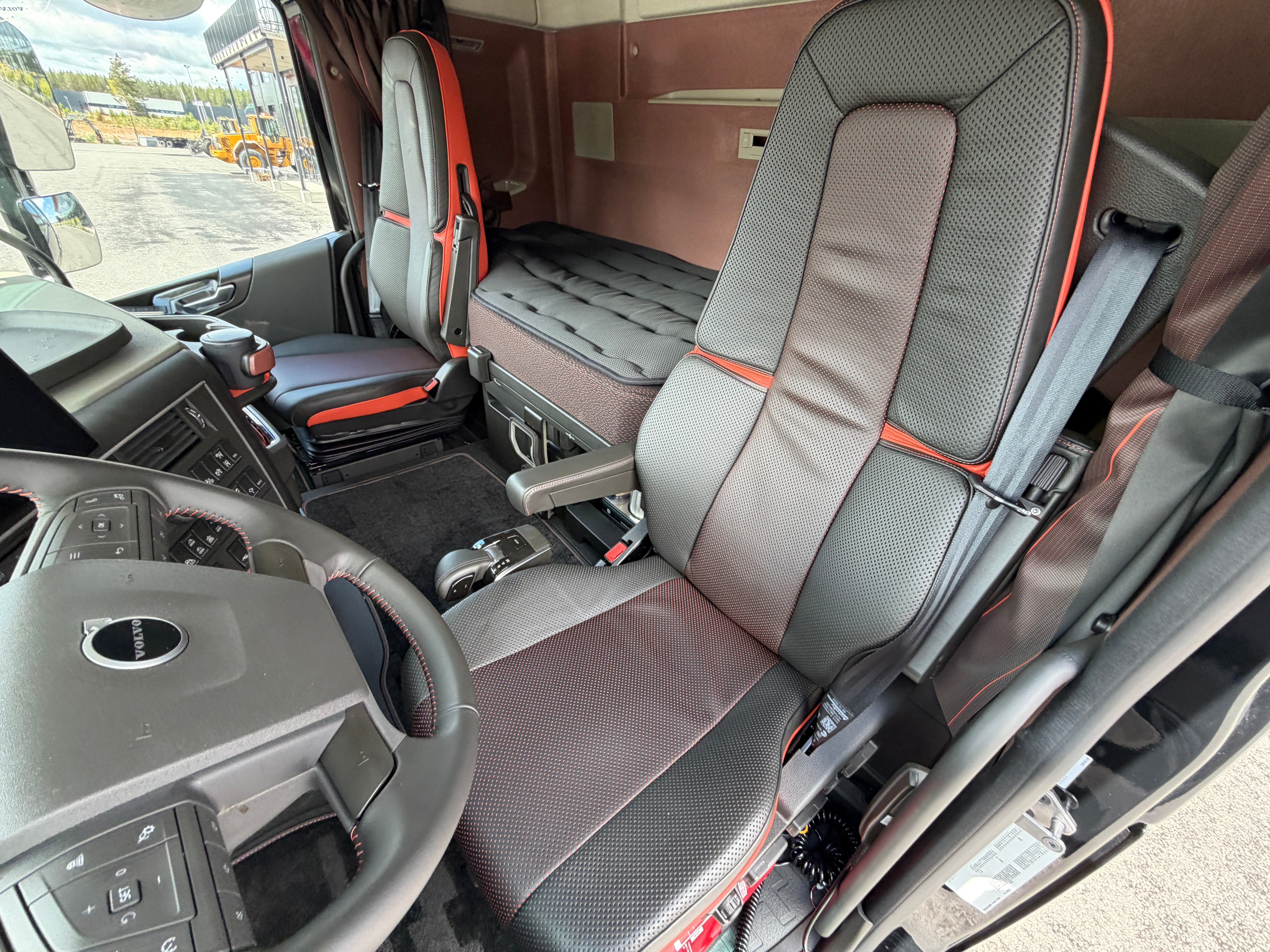 Volvo FH16 780 tridem tungdrage