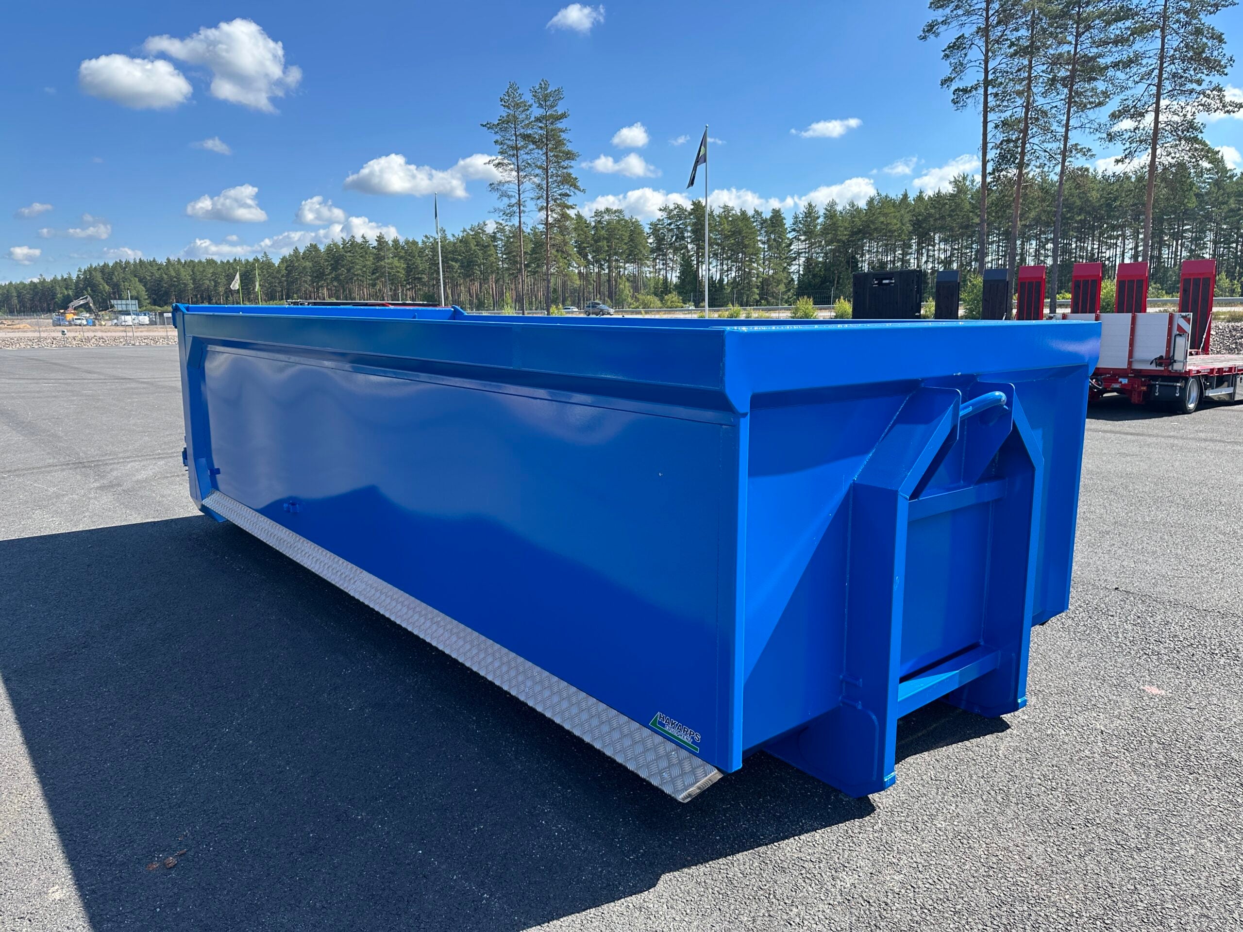 Hakarps - 22m3 schaktflak Hardox 450 H-Serie Premium