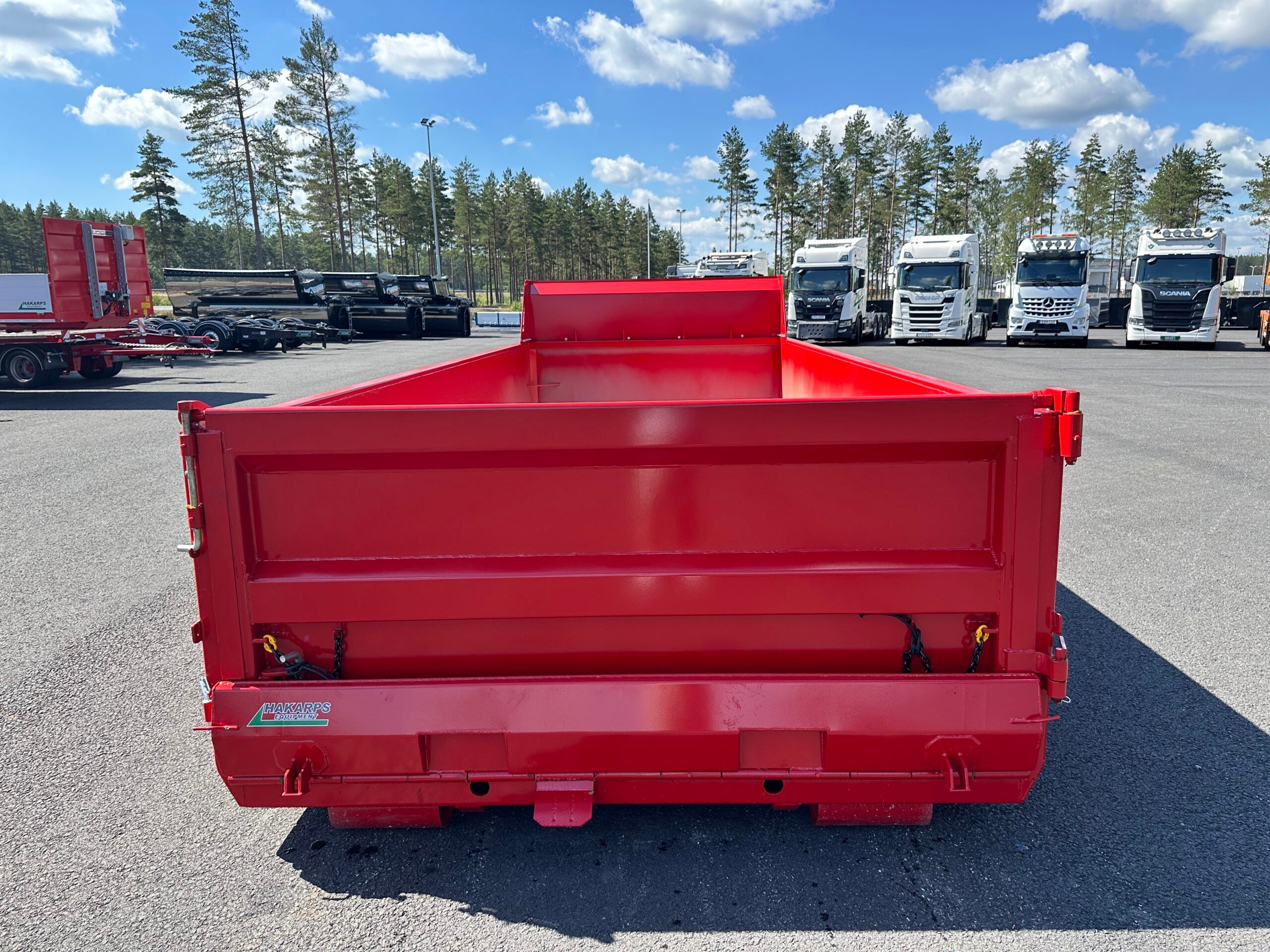 Hakarps - 15m3 schaktflak Hardox 450 H-Serie Premium