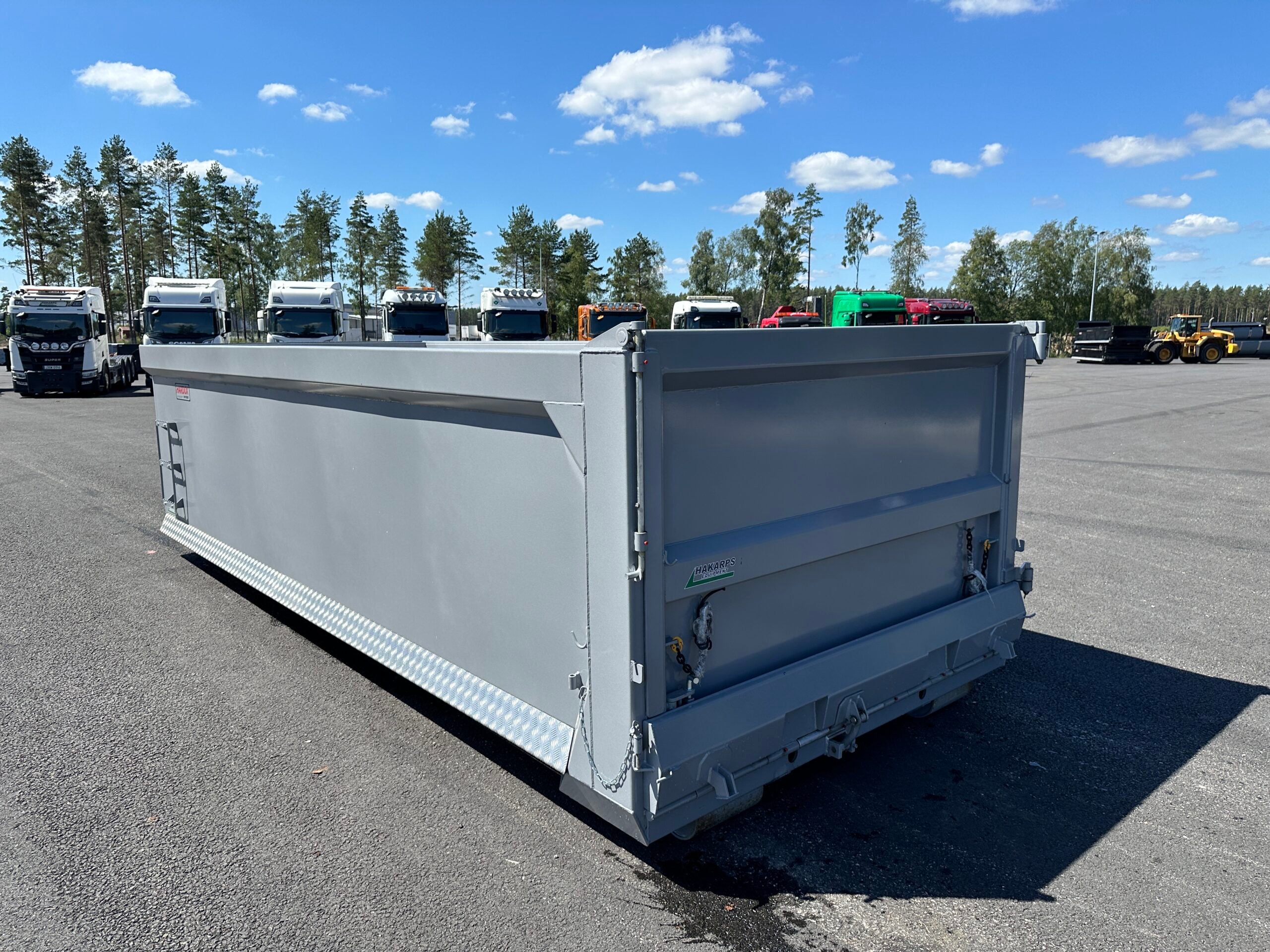 Hakarps - 20m3 schaktflak Hardox 450 H-Serie Premium