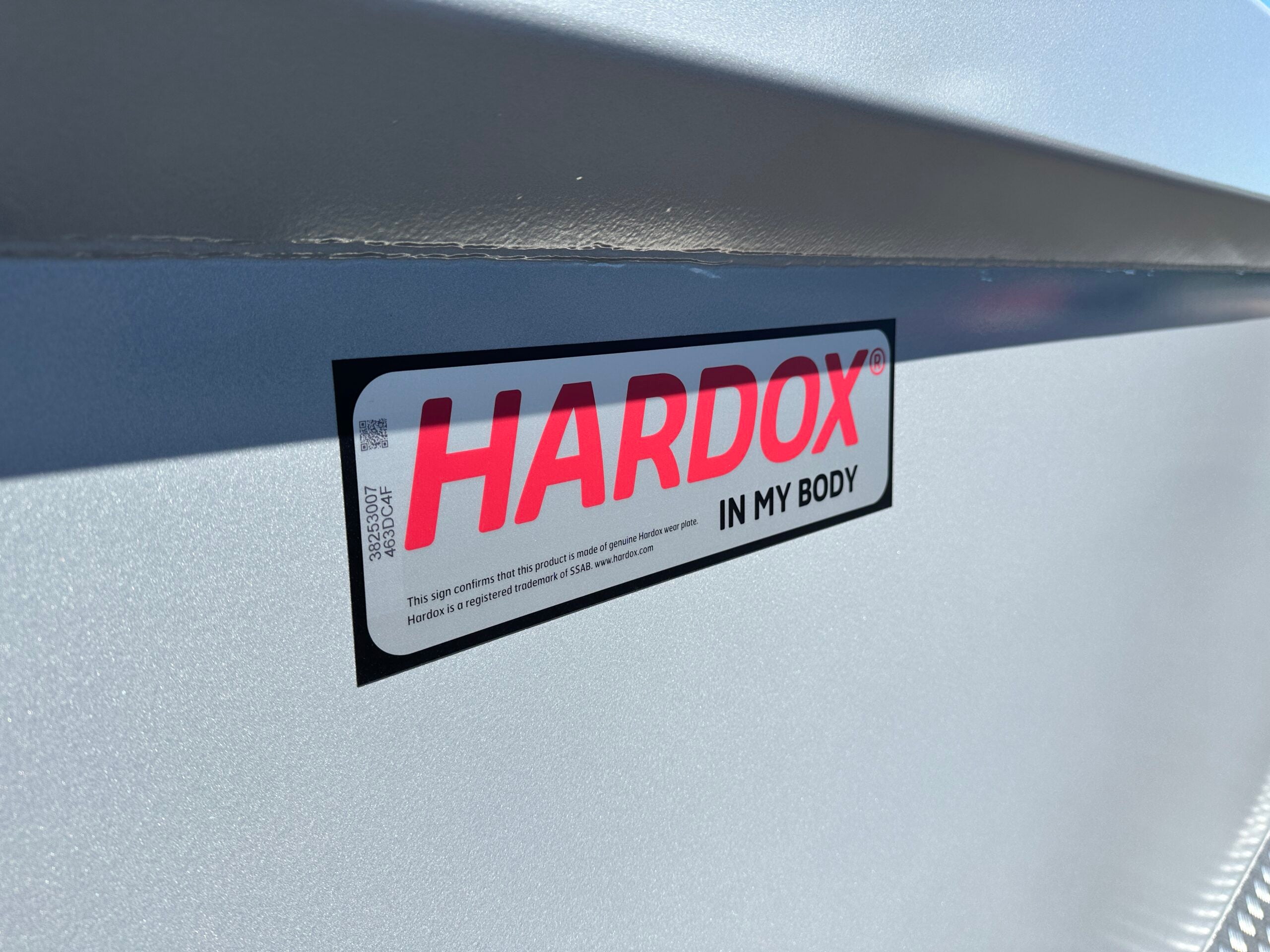 Hakarps - 20m3 schaktflak Hardox 450 H-Serie Premium
