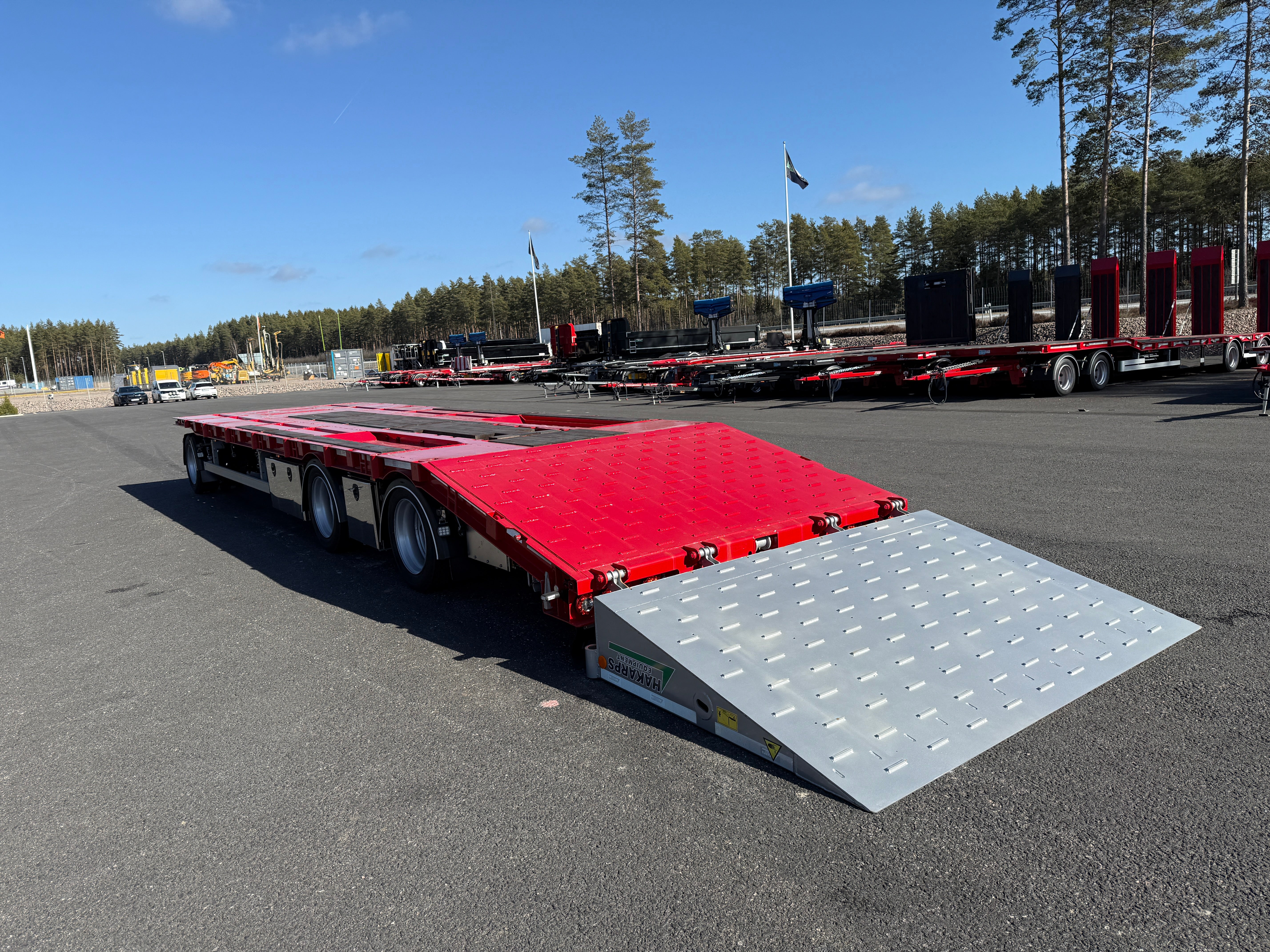 3 axlad 30 tons kombivagn