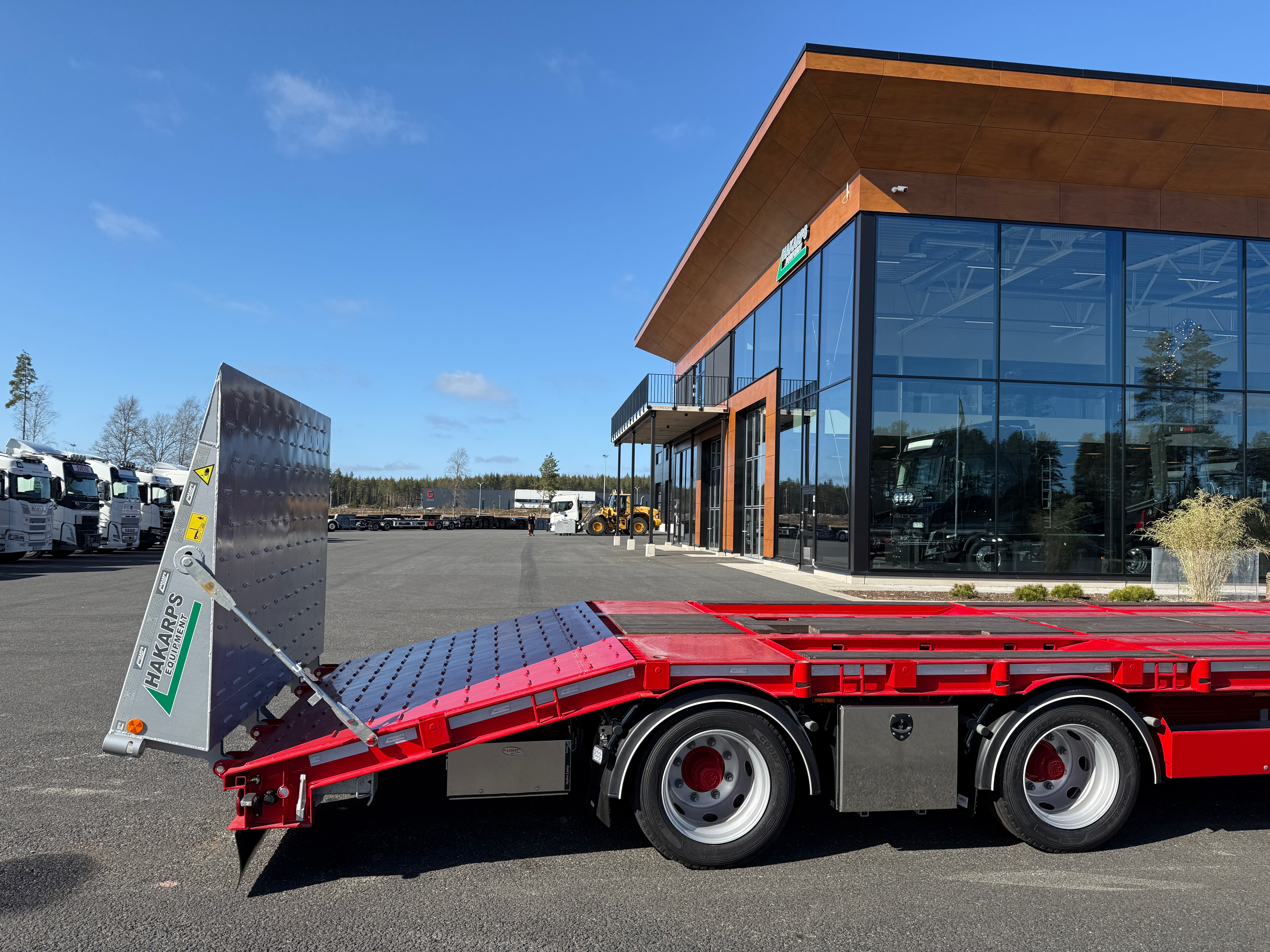 3 axlad 30 tons kombivagn
