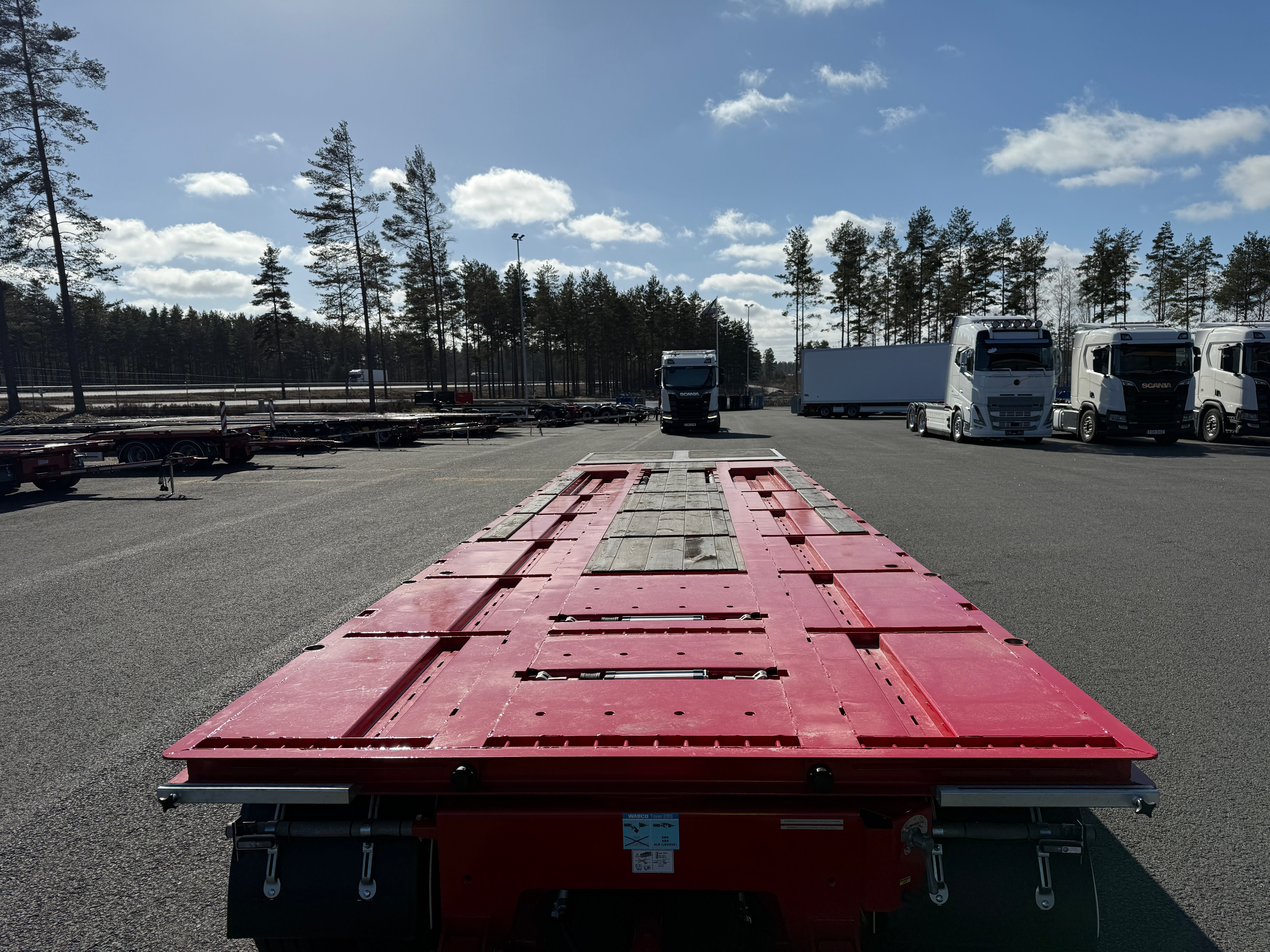 3 axlad 30 tons kombivagn