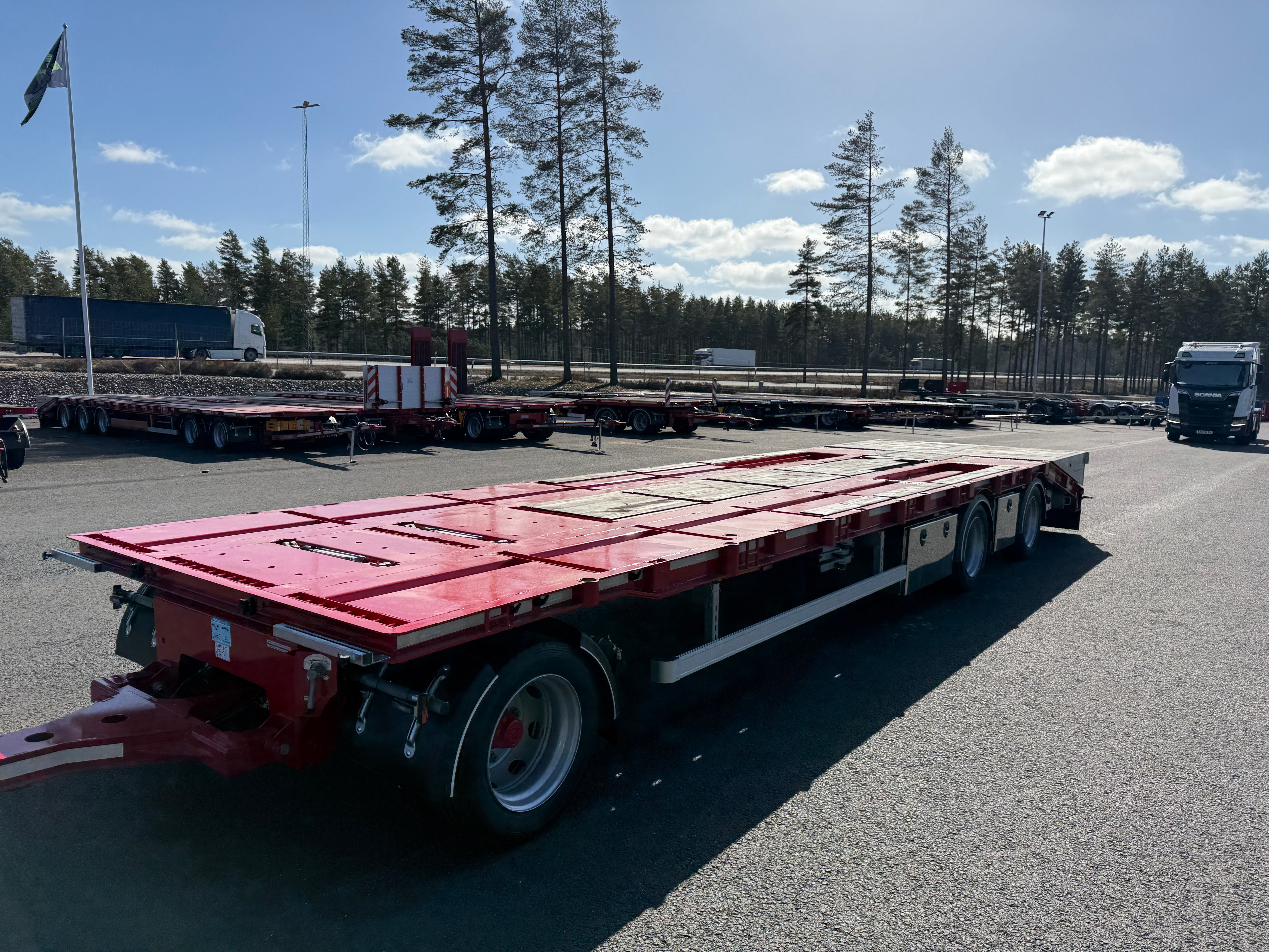 3 axlad 30 tons kombivagn