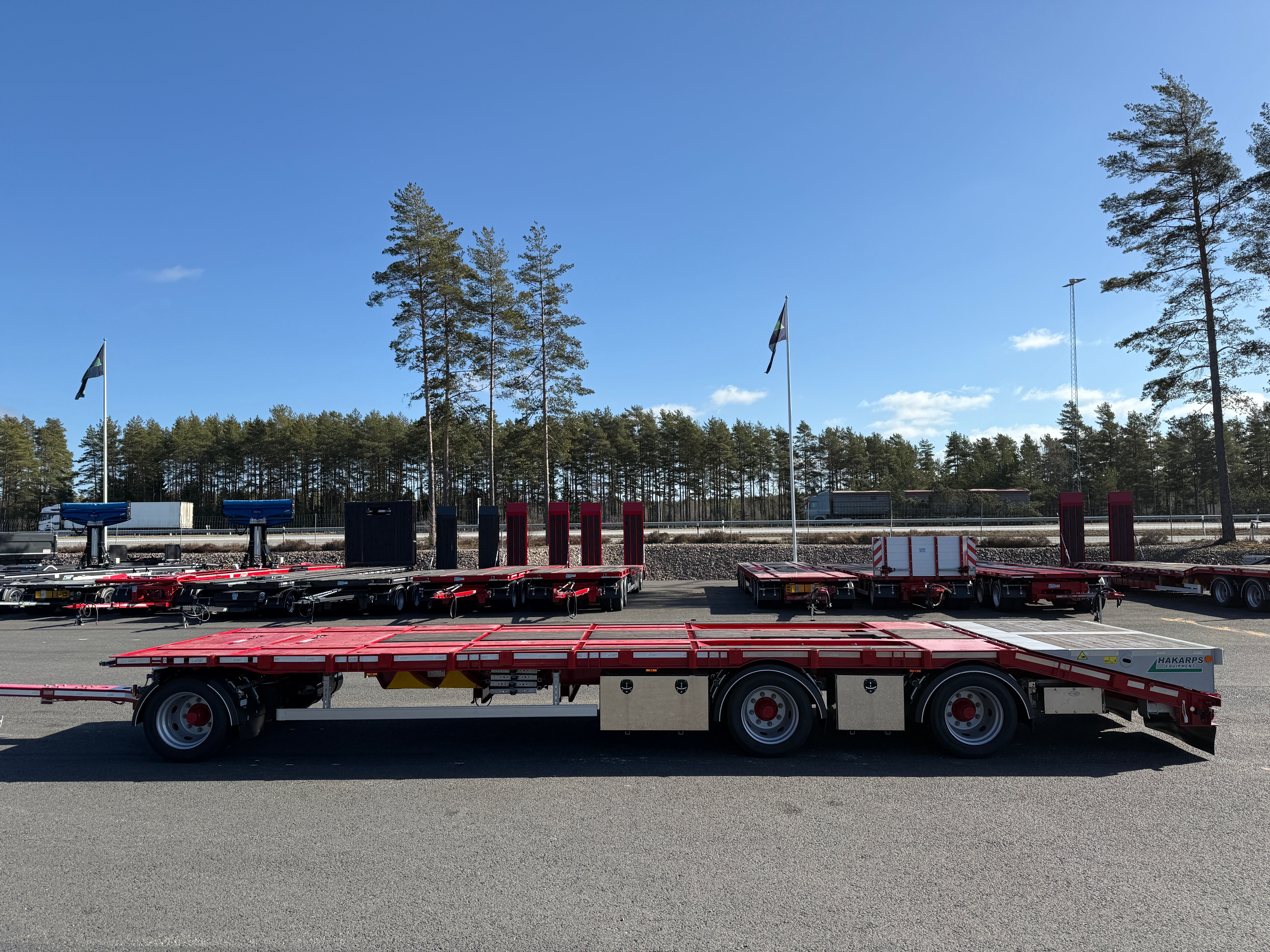 3 axlad 30 tons kombivagn
