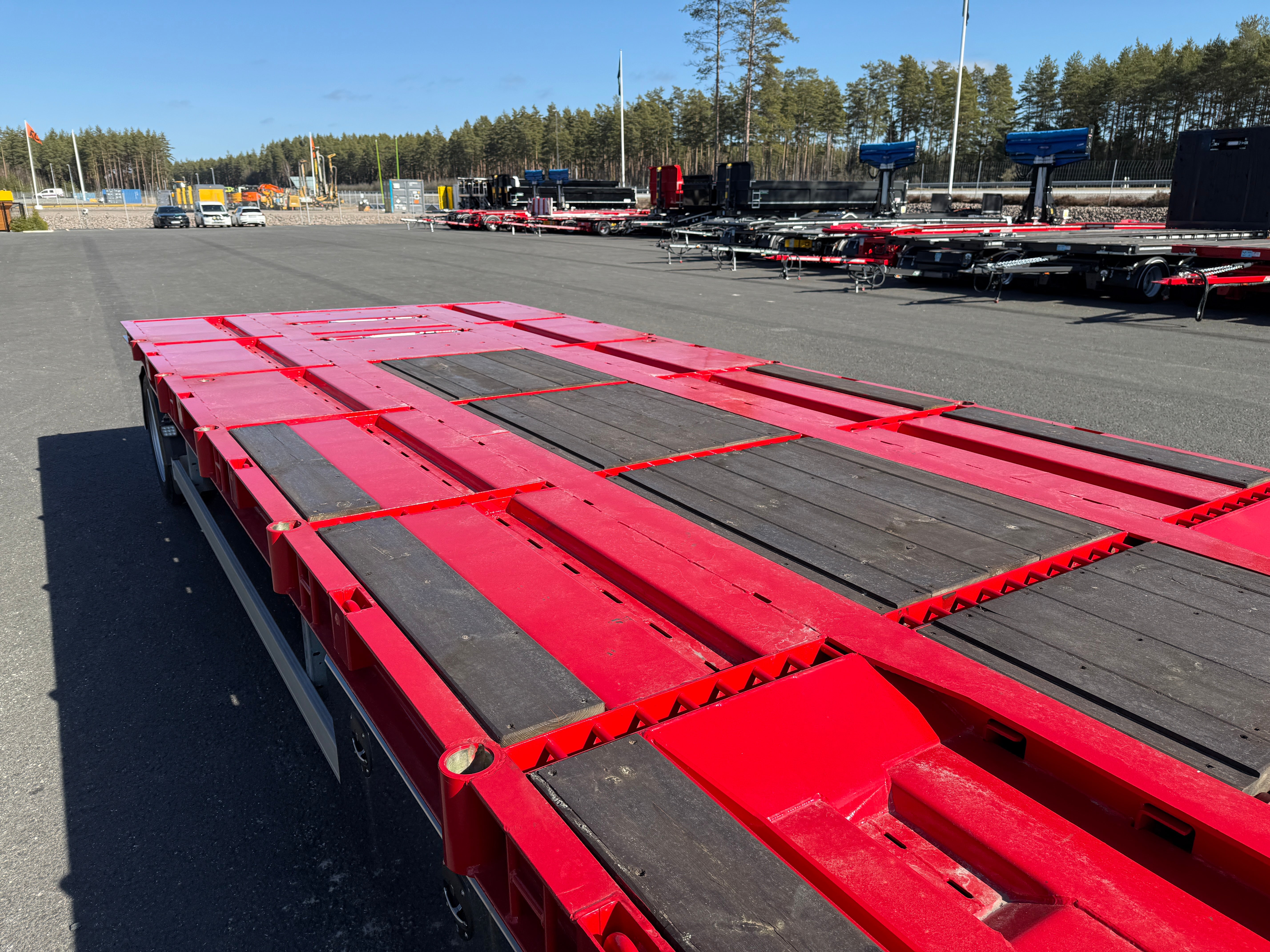 3 axlad 30 tons kombivagn