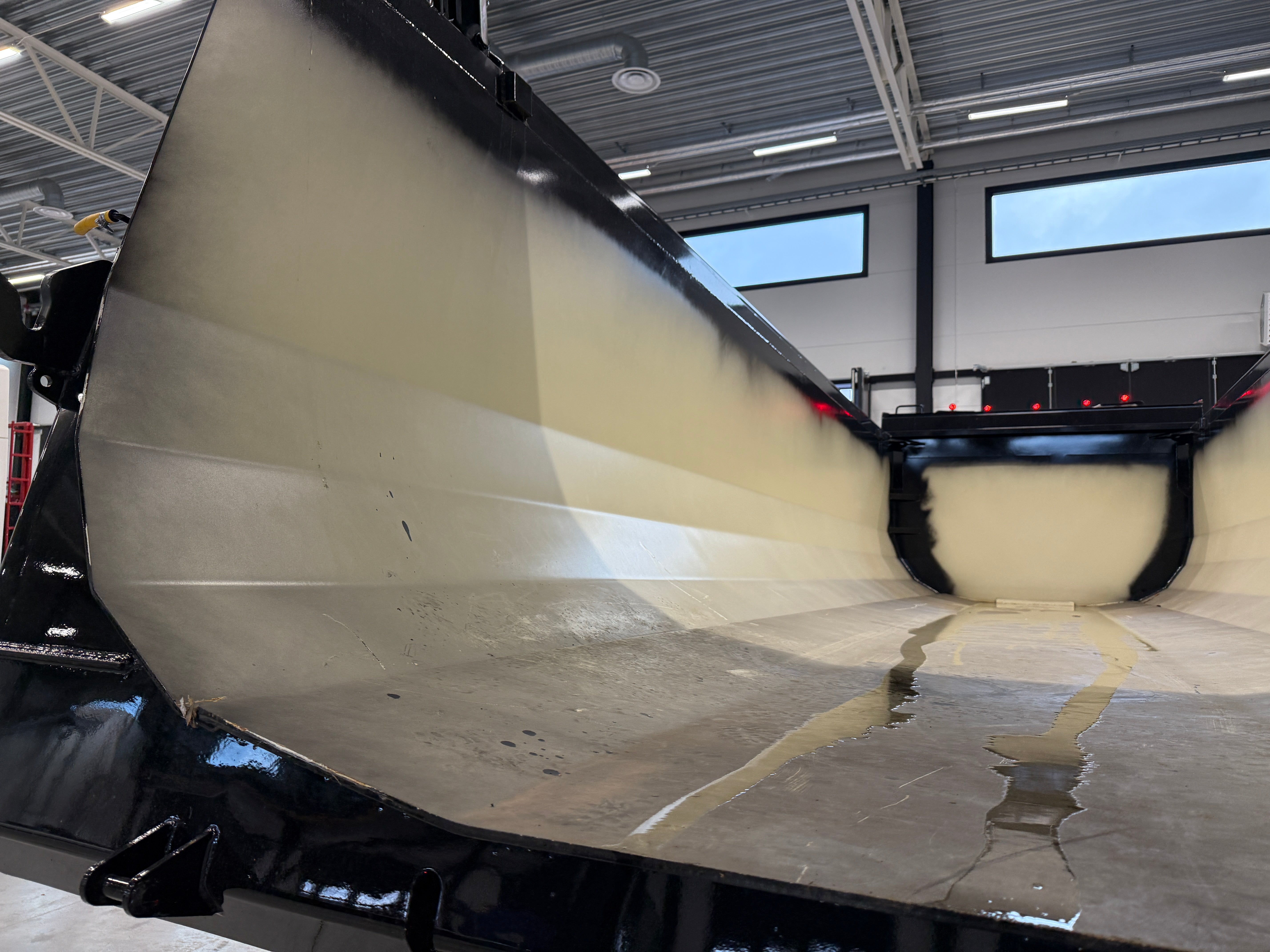 3 axlad LANGENDORF - Tipptrailer med skjutbar trippel