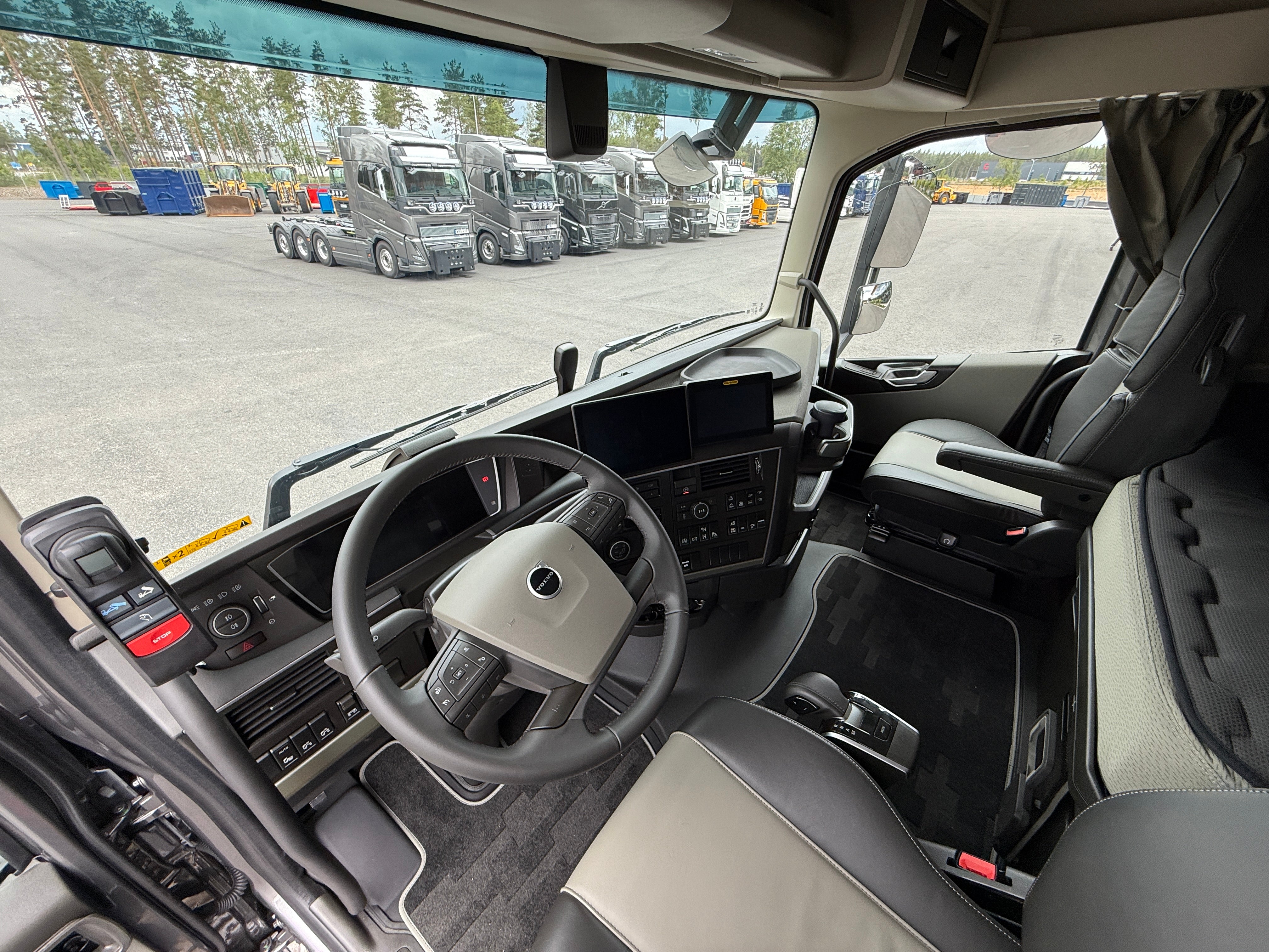 Volvo FH13 500 tridem kranväxlare Palfinger PK34002 SH