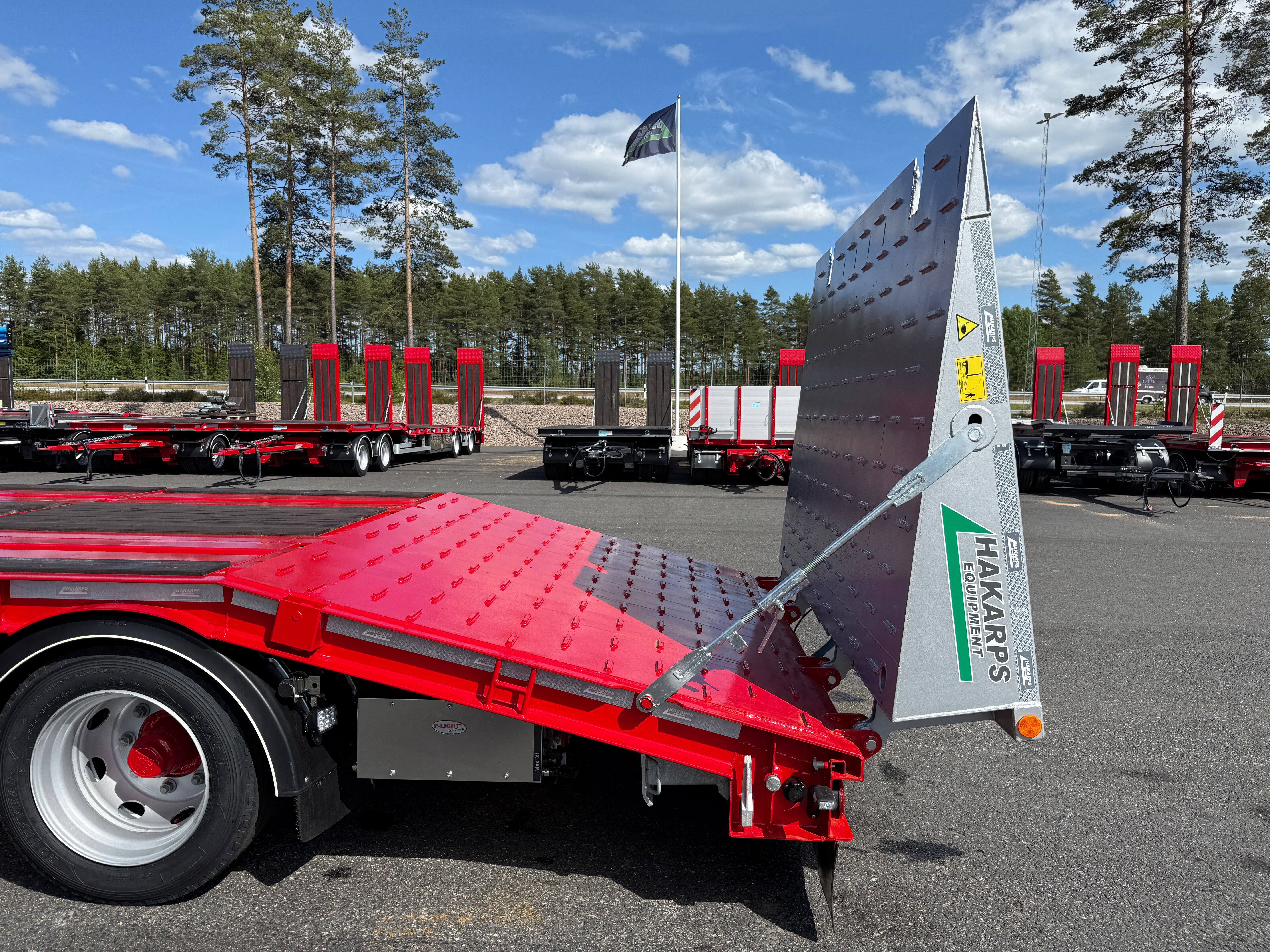 4 axlad 38 tons kombivagn för 2 flak