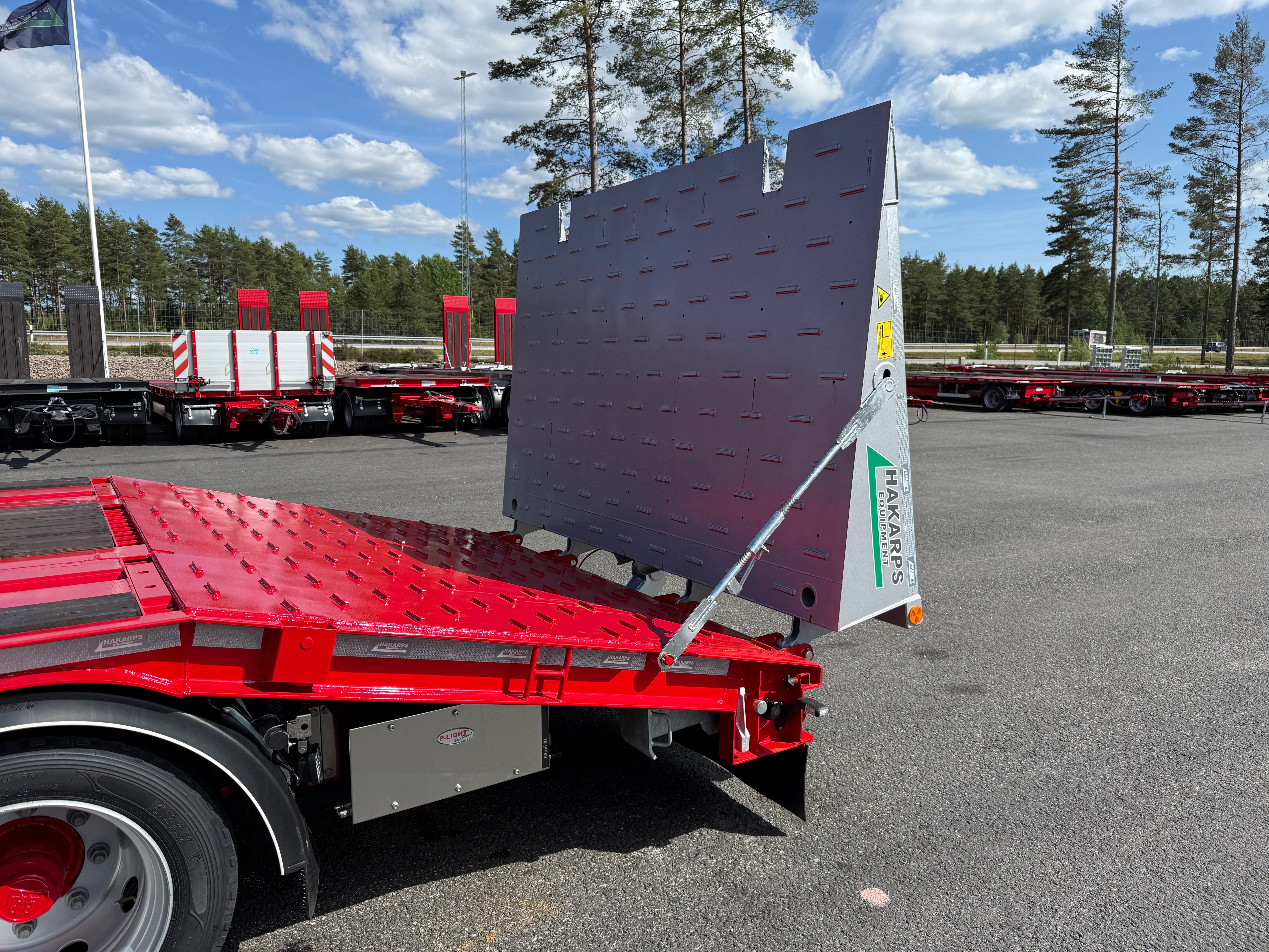 4 axlad 38 tons kombivagn för 2 flak