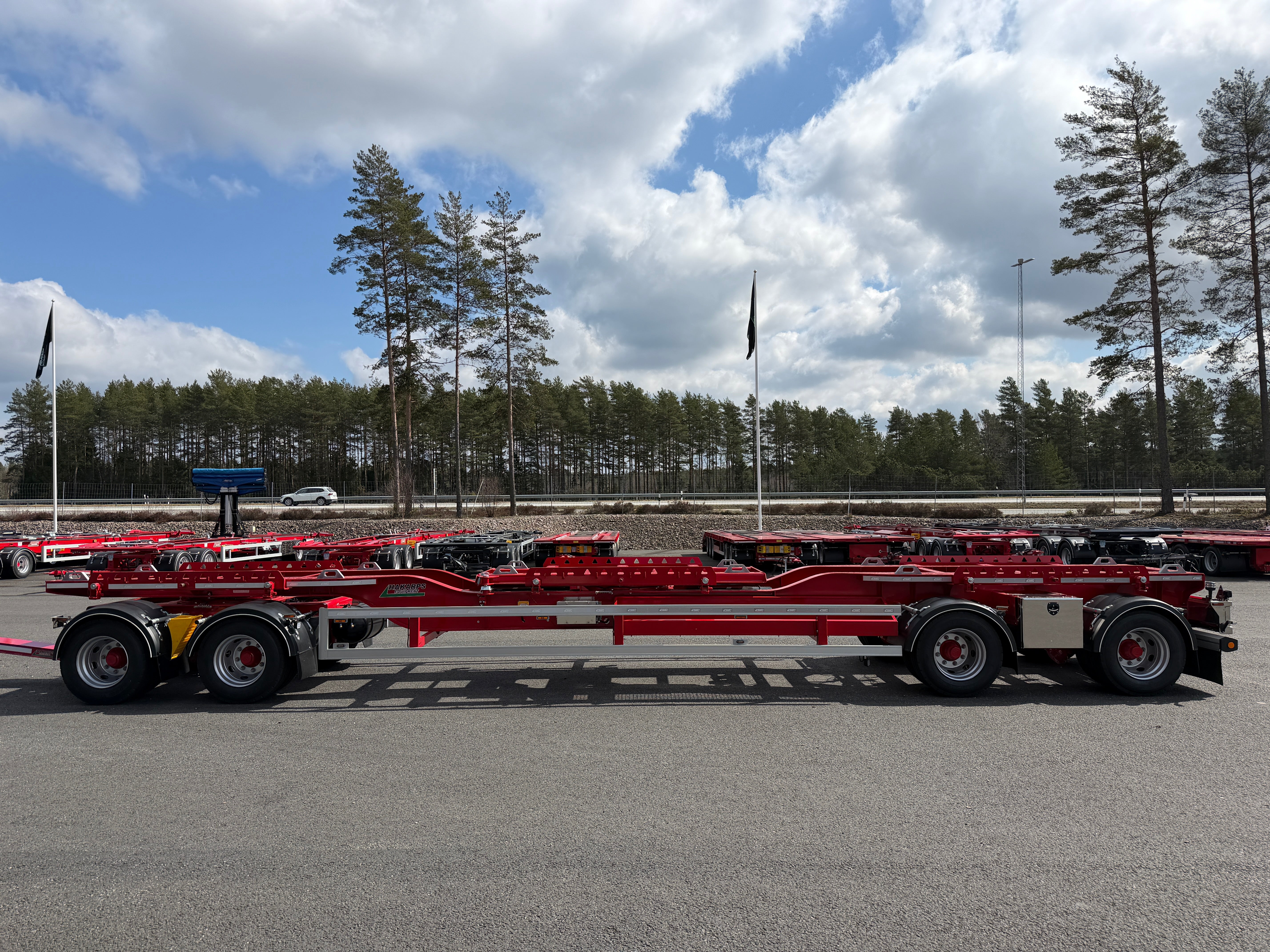4 axlad 38 tons liftdumpervagn