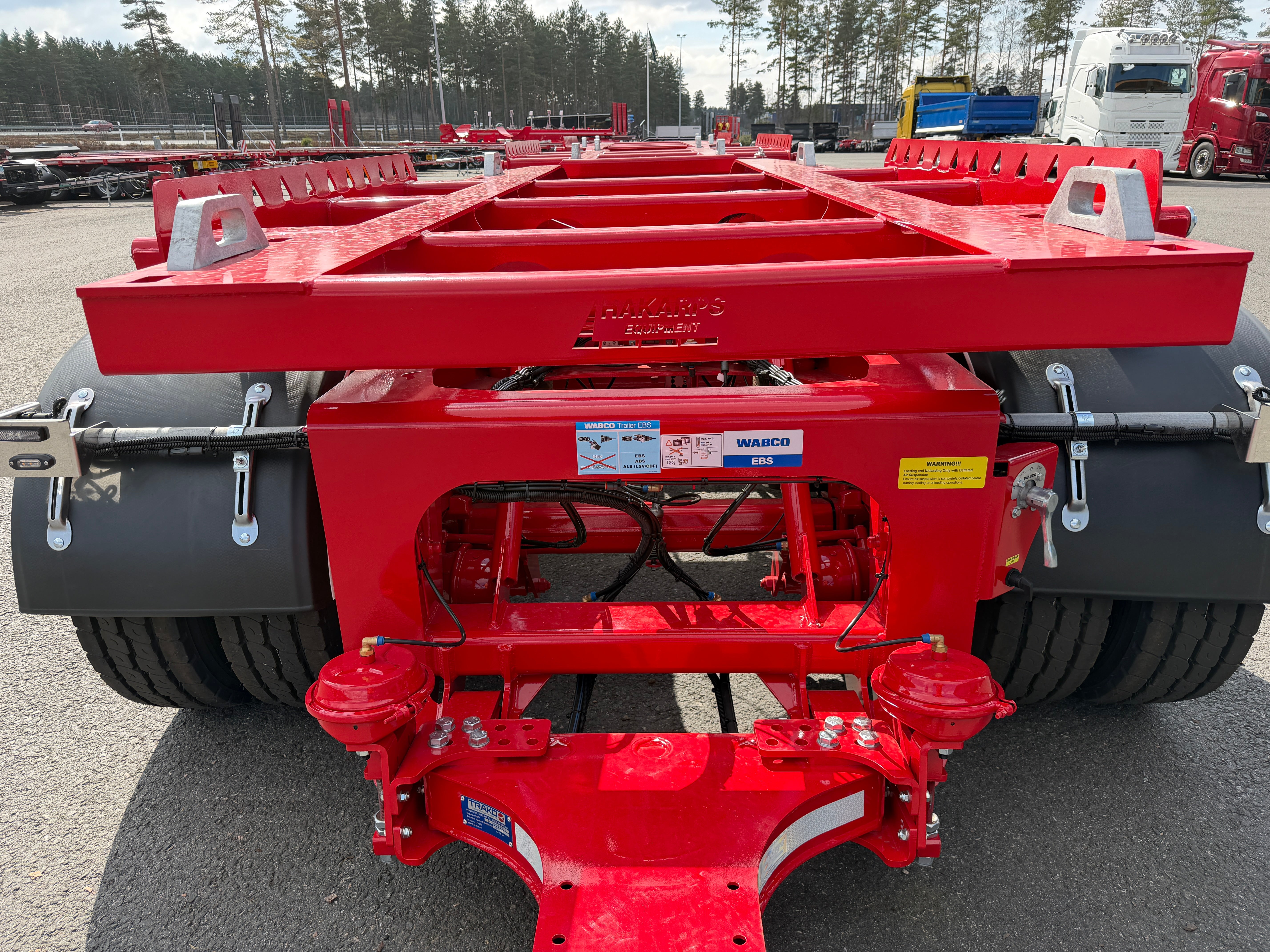 4 axlad 38 tons liftdumpervagn