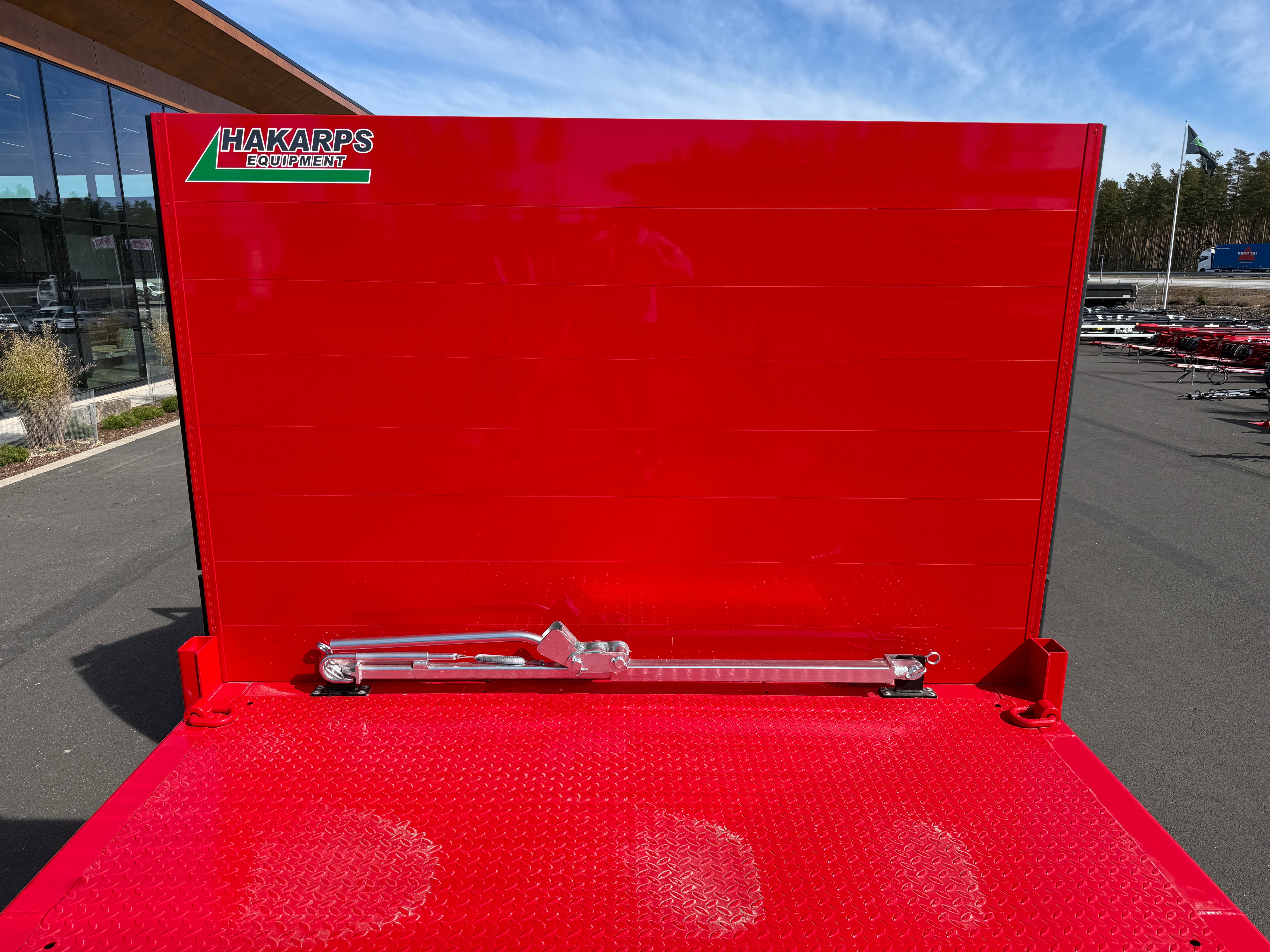 Langendorf 3 axlad bygeltrailer
