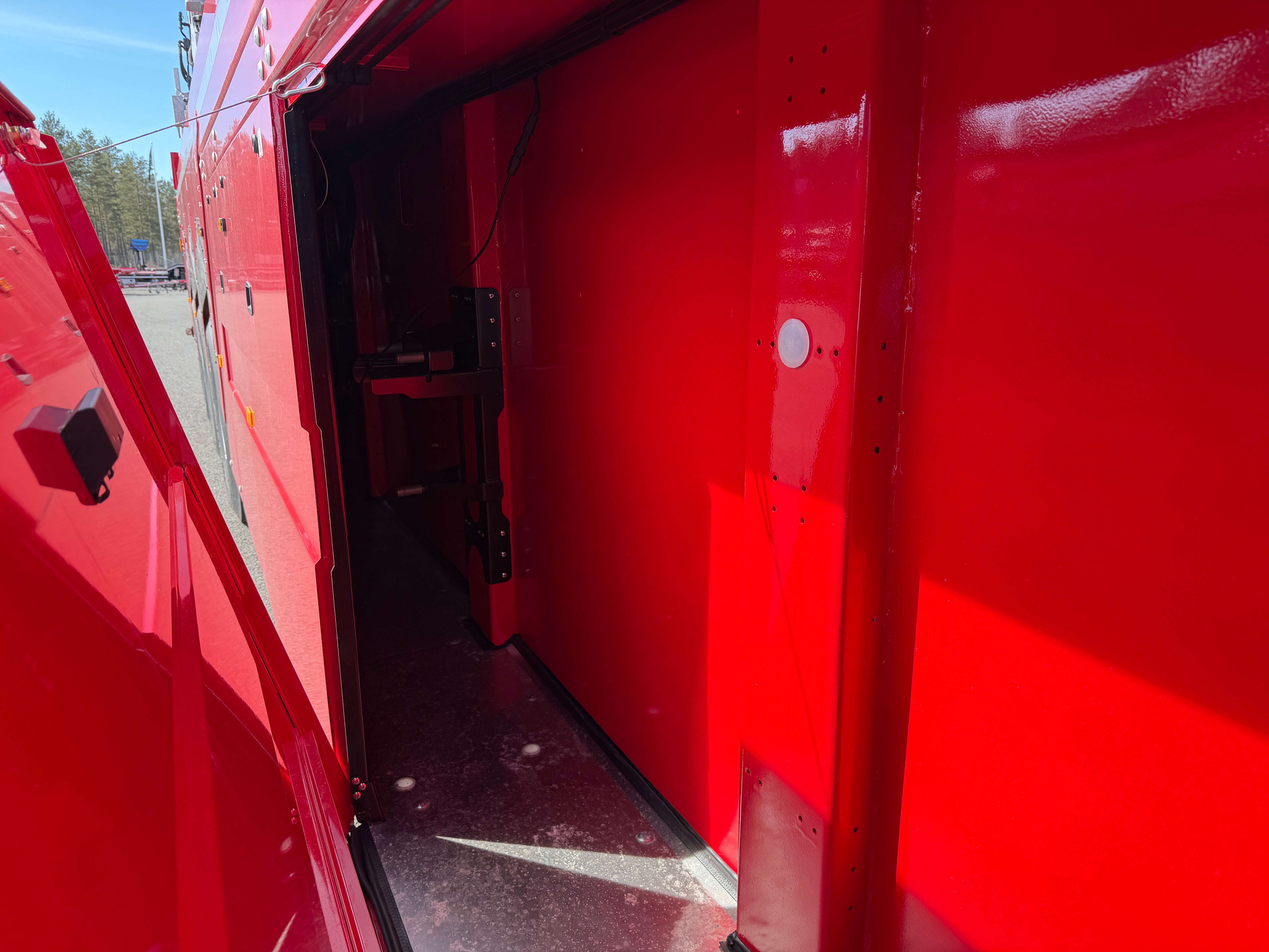 Langendorf 3 axlad bygeltrailer
