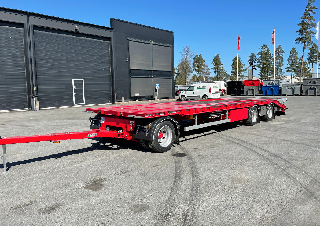 3 axlad 30 tons kombivagn 960mm hög