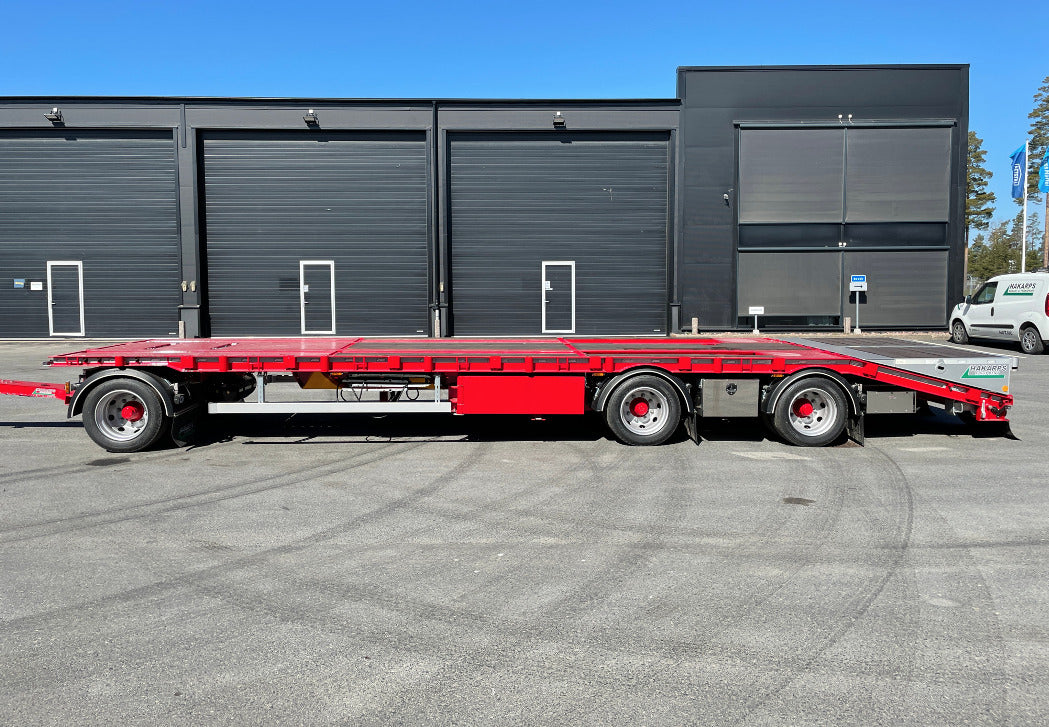 3 axlad 30 tons kombivagn 960mm hög