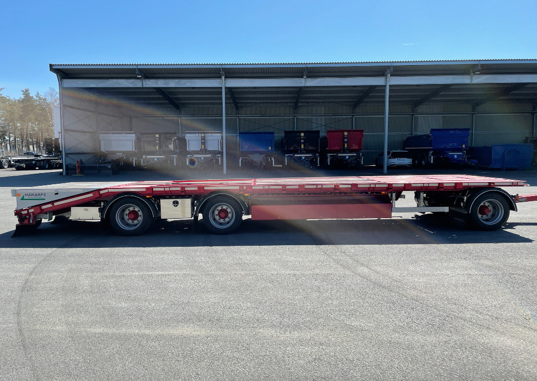 3 axlad 30 tons kombivagn 960mm hög